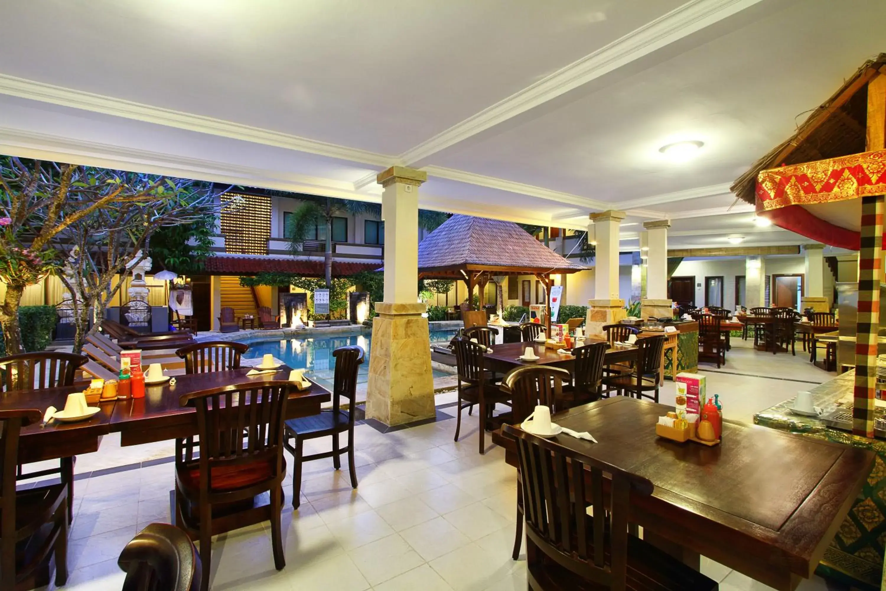 Restaurant/places to eat in The Niche Bali Restaurant/places to eat in The Niche Bali