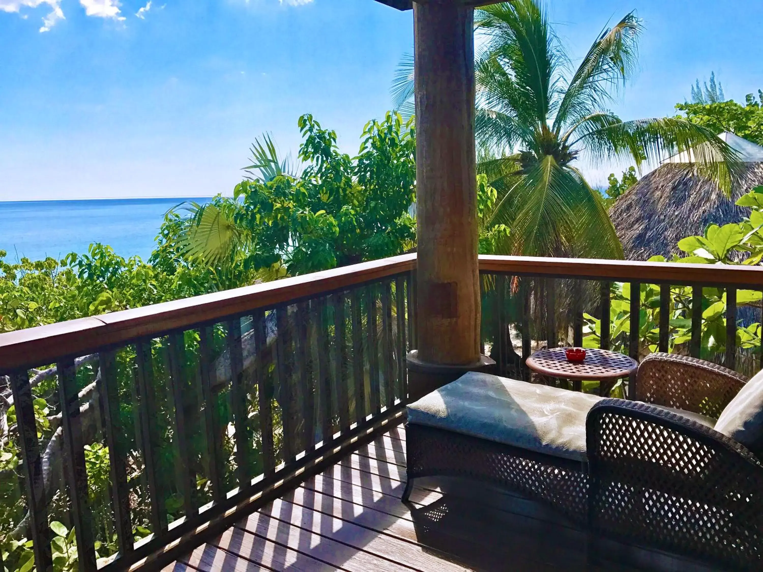 Balcony/Terrace in The Westender Inn