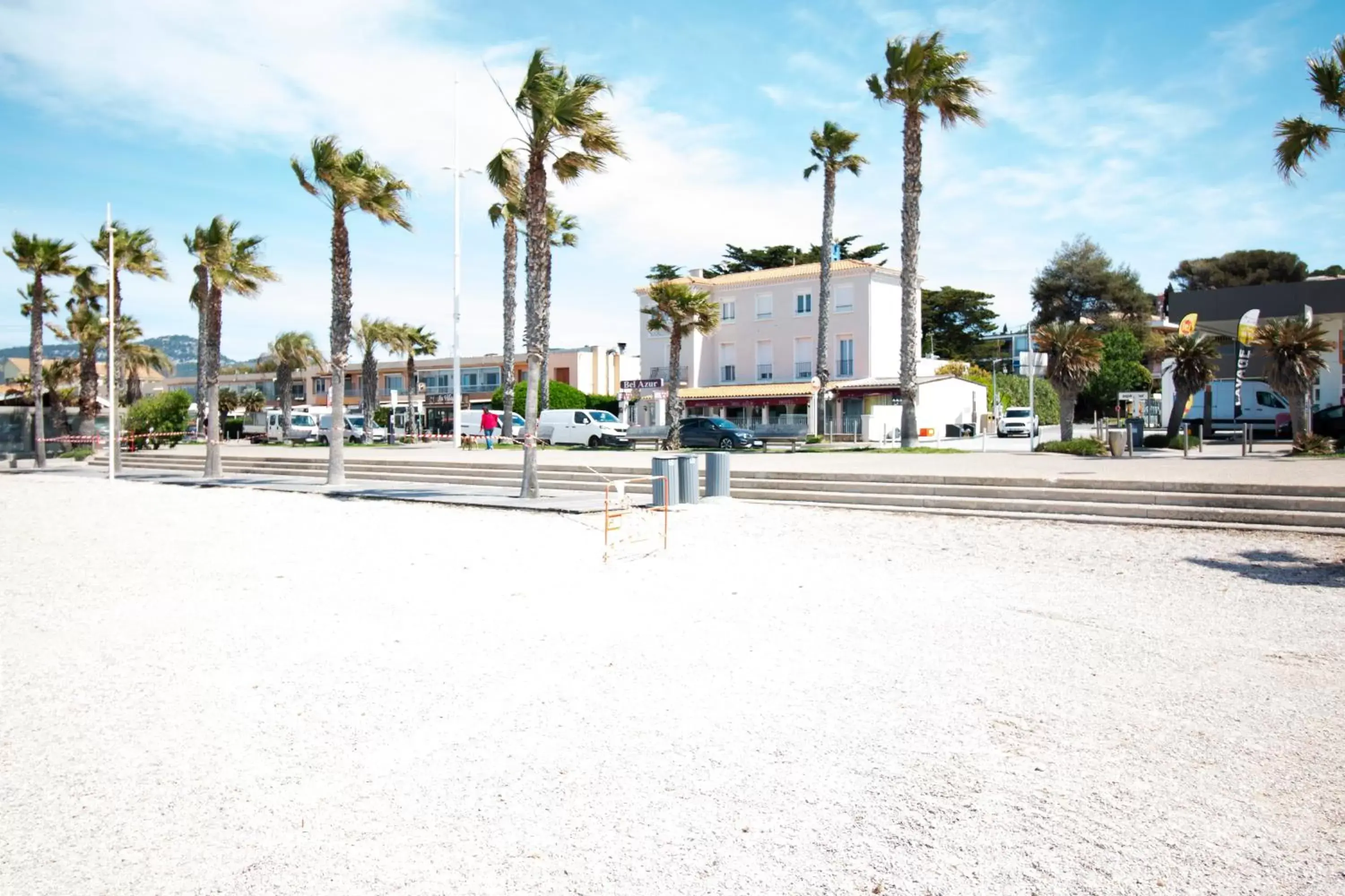 Property building in Hôtel Bel Azur