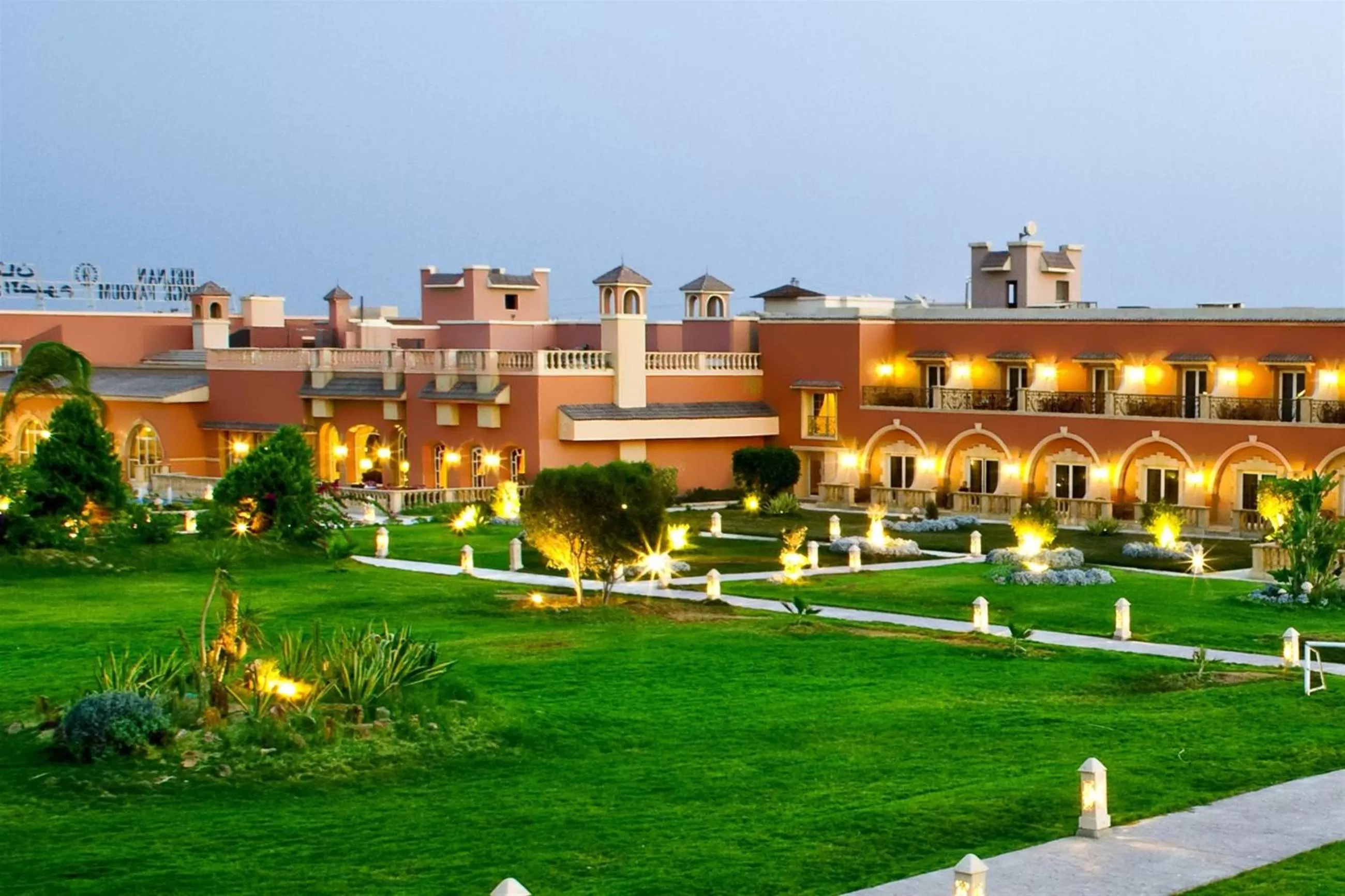 Property building in Helnan Auberge Fayoum