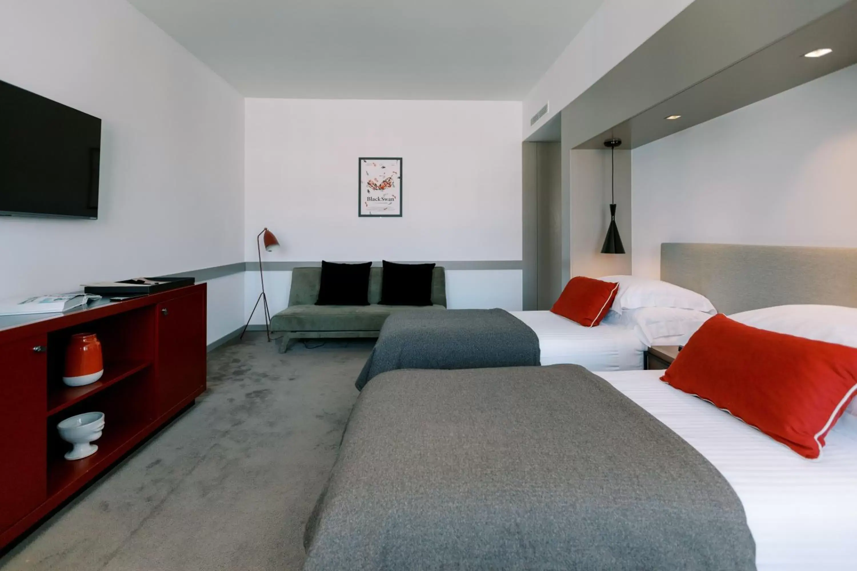 Bedroom, Bed in The Editory Artist Baixa Porto Hotel Bedroom, Bed in The Editory Artist Baixa Porto Hotel