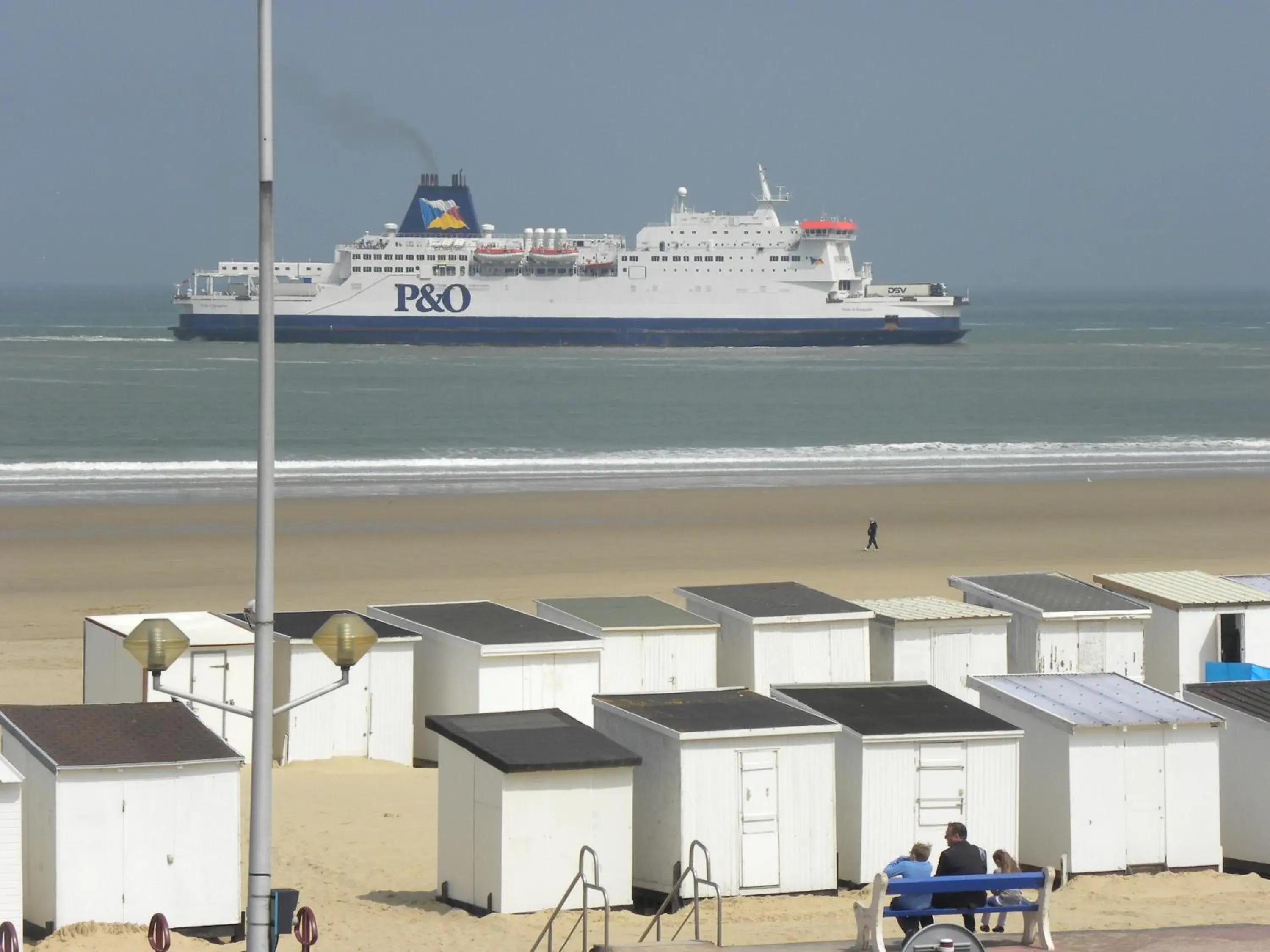 Sea view in Hôtel De La Plage