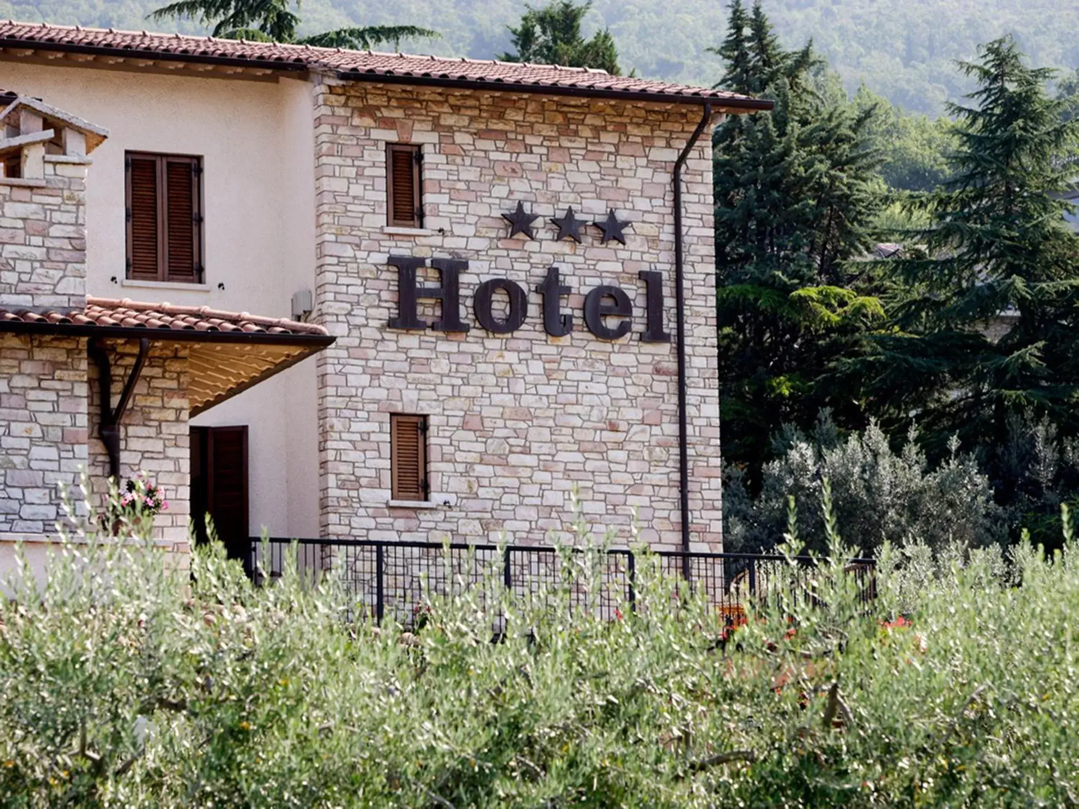 Facade/entrance, Property Building in Hotel La Terrazza RESTAURANT & SPA