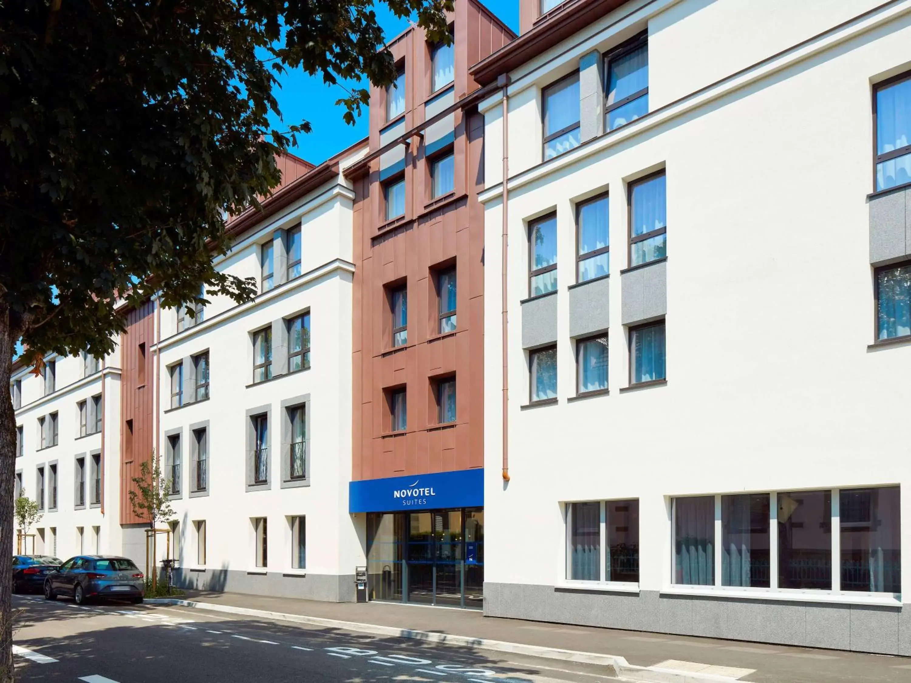 Property Building in Novotel Suites Colmar Centre