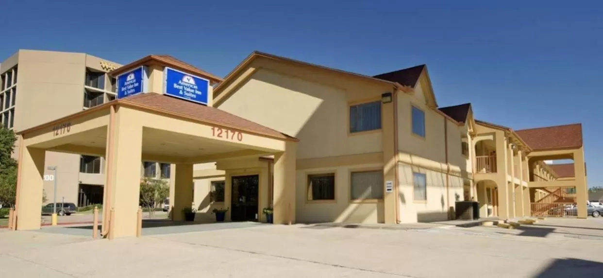 Property building in Americas Best Value Inn and Suites Houston/Northwest Brookhollow