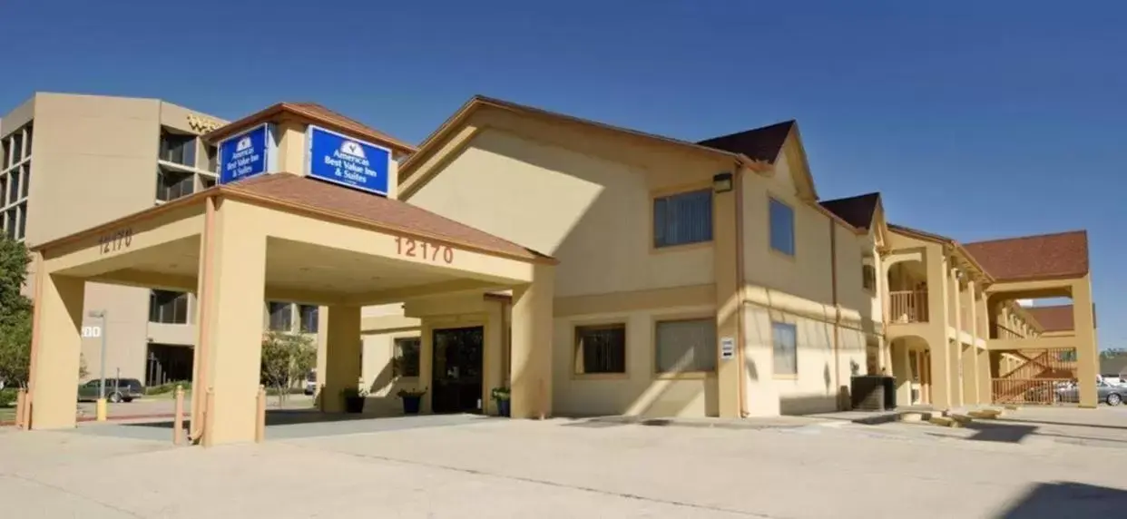 Property Building in Americas Best Value Inn and Suites Houston/Northwest Brookhollow