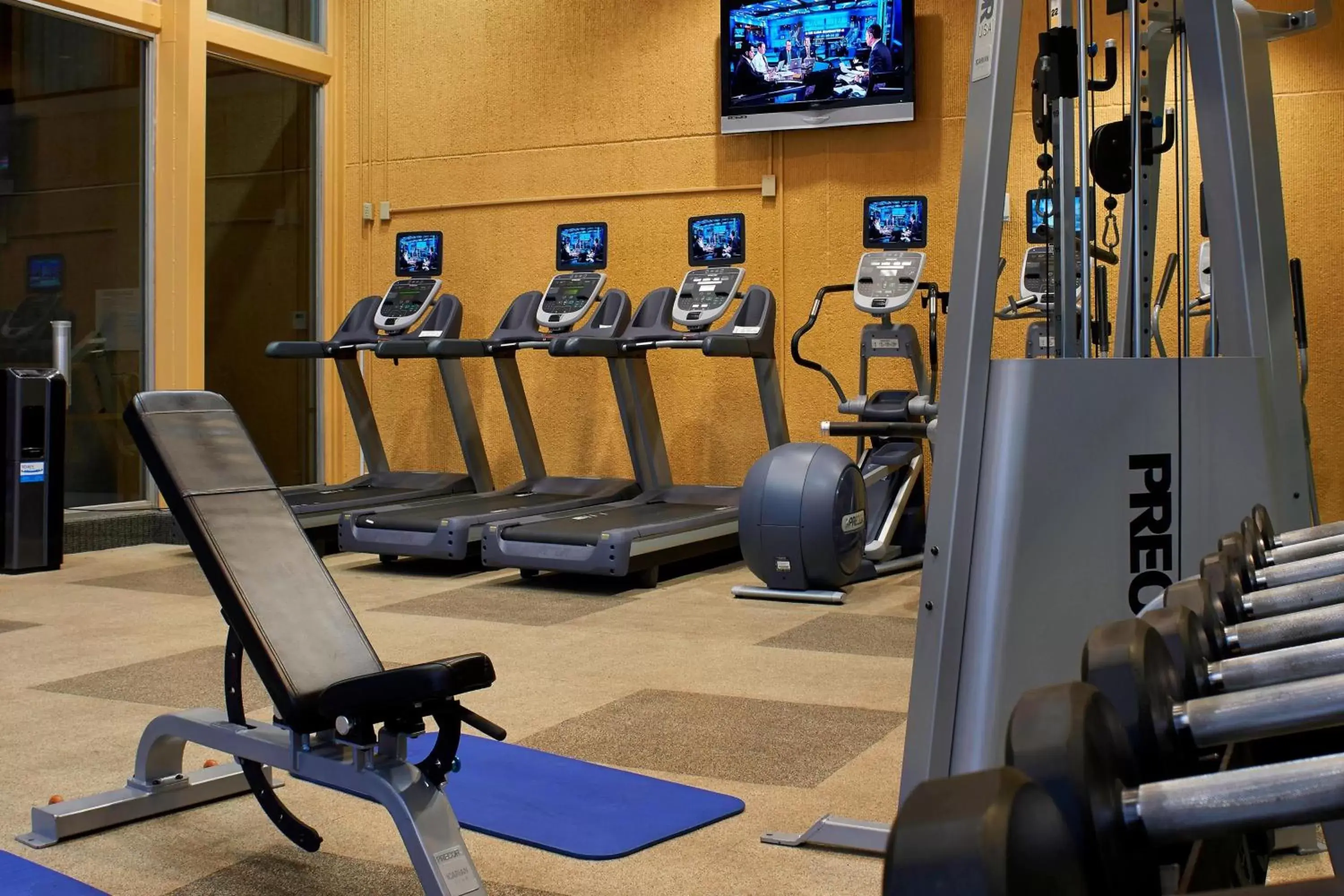 Fitness centre/facilities, Fitness Center/Facilities in Marriott Columbia