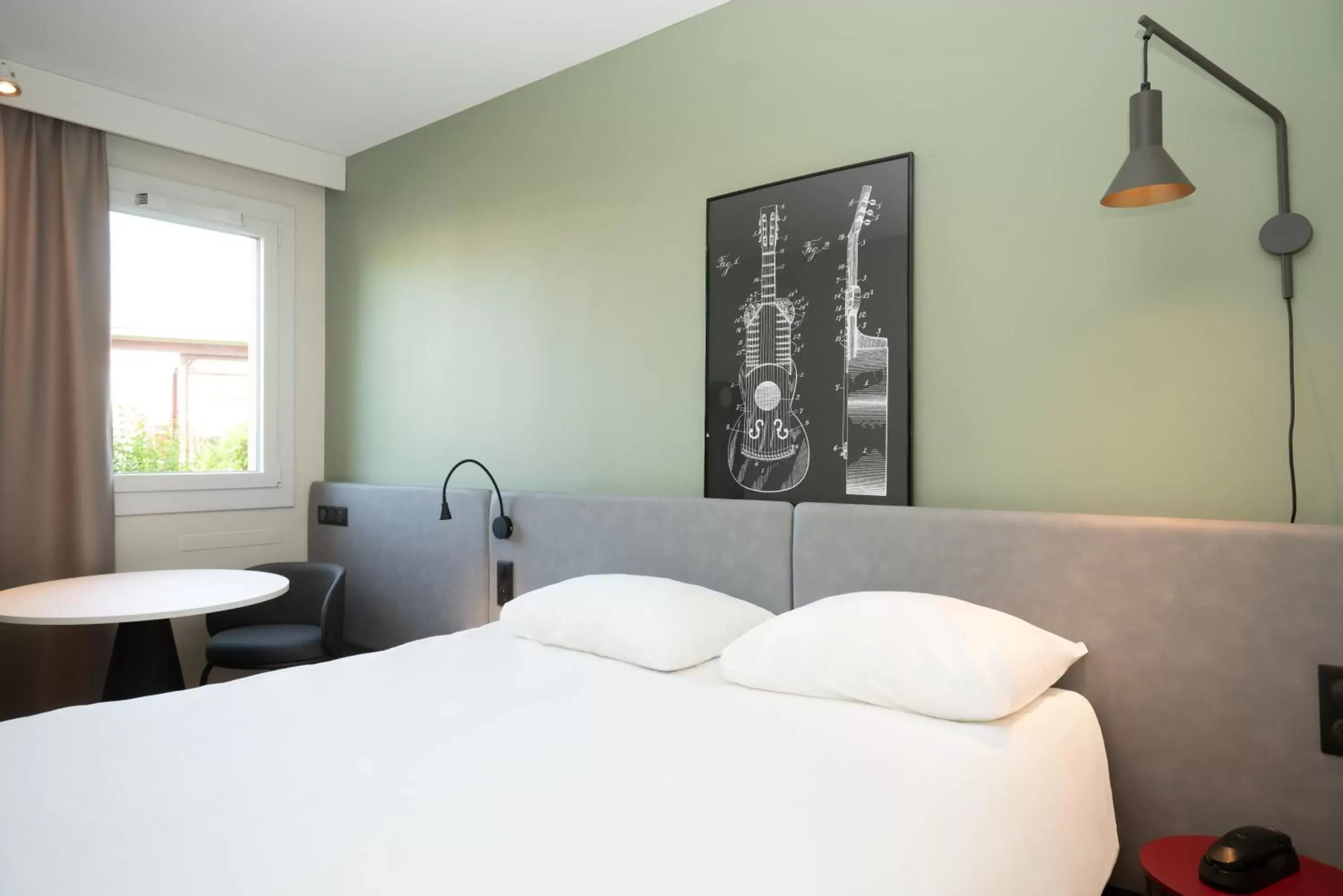 Photo of the whole room, Bed in ibis Reims Tinqueux Photo of the whole room, Bed in ibis Reims Tinqueux