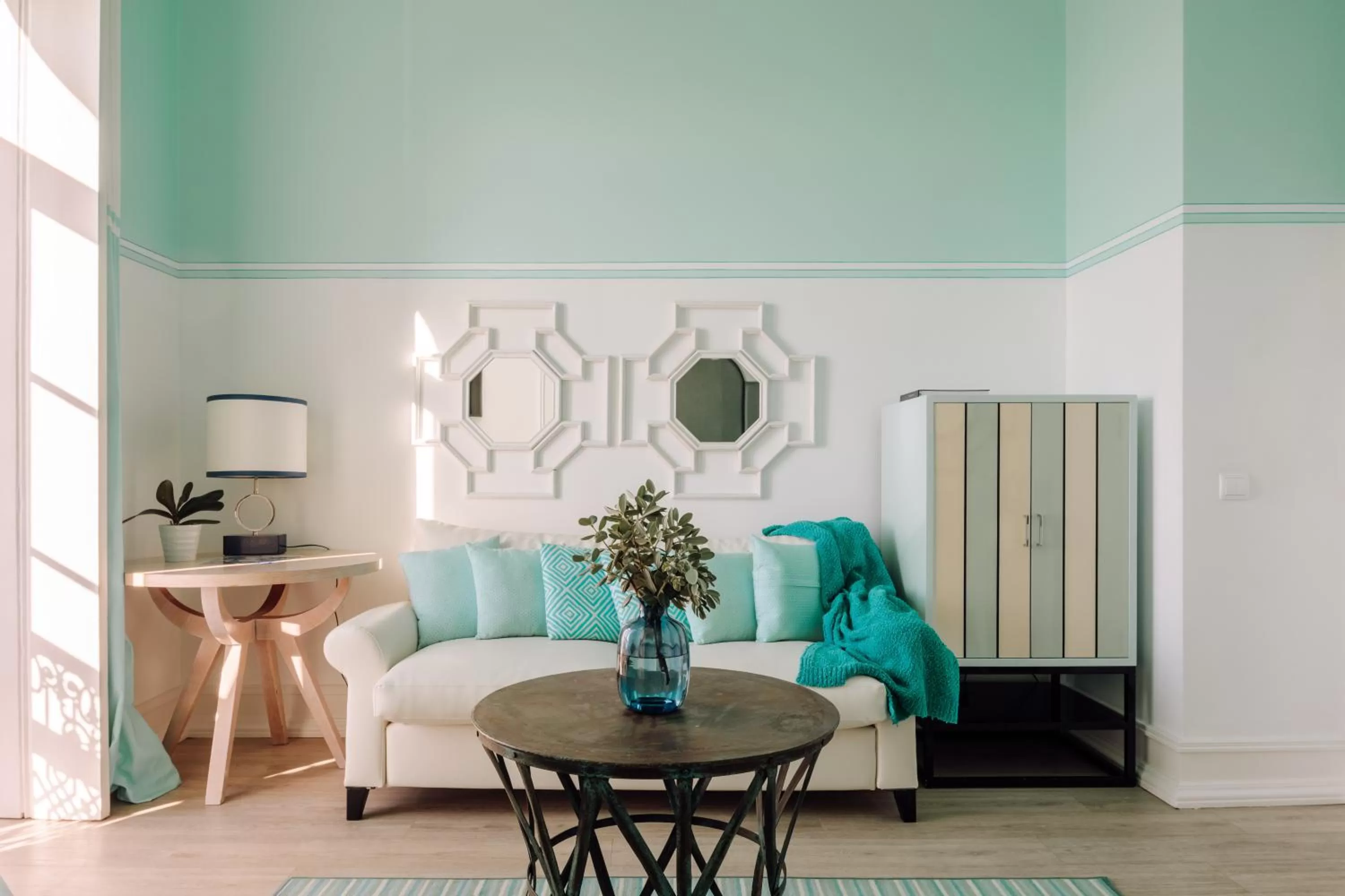 Living room in Bela Vista Hotel & Spa - Relais & Chateaux