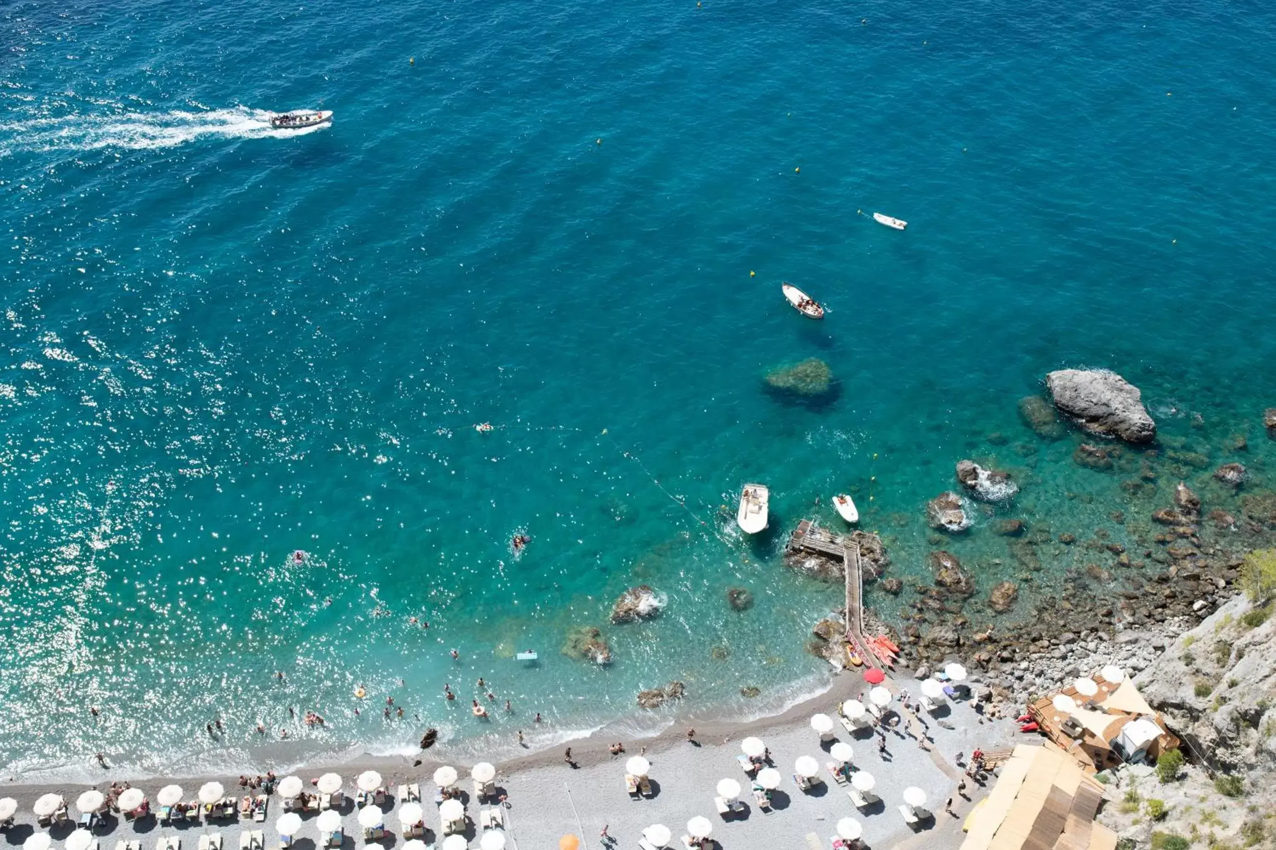 Beach in Hotel La Ninfa