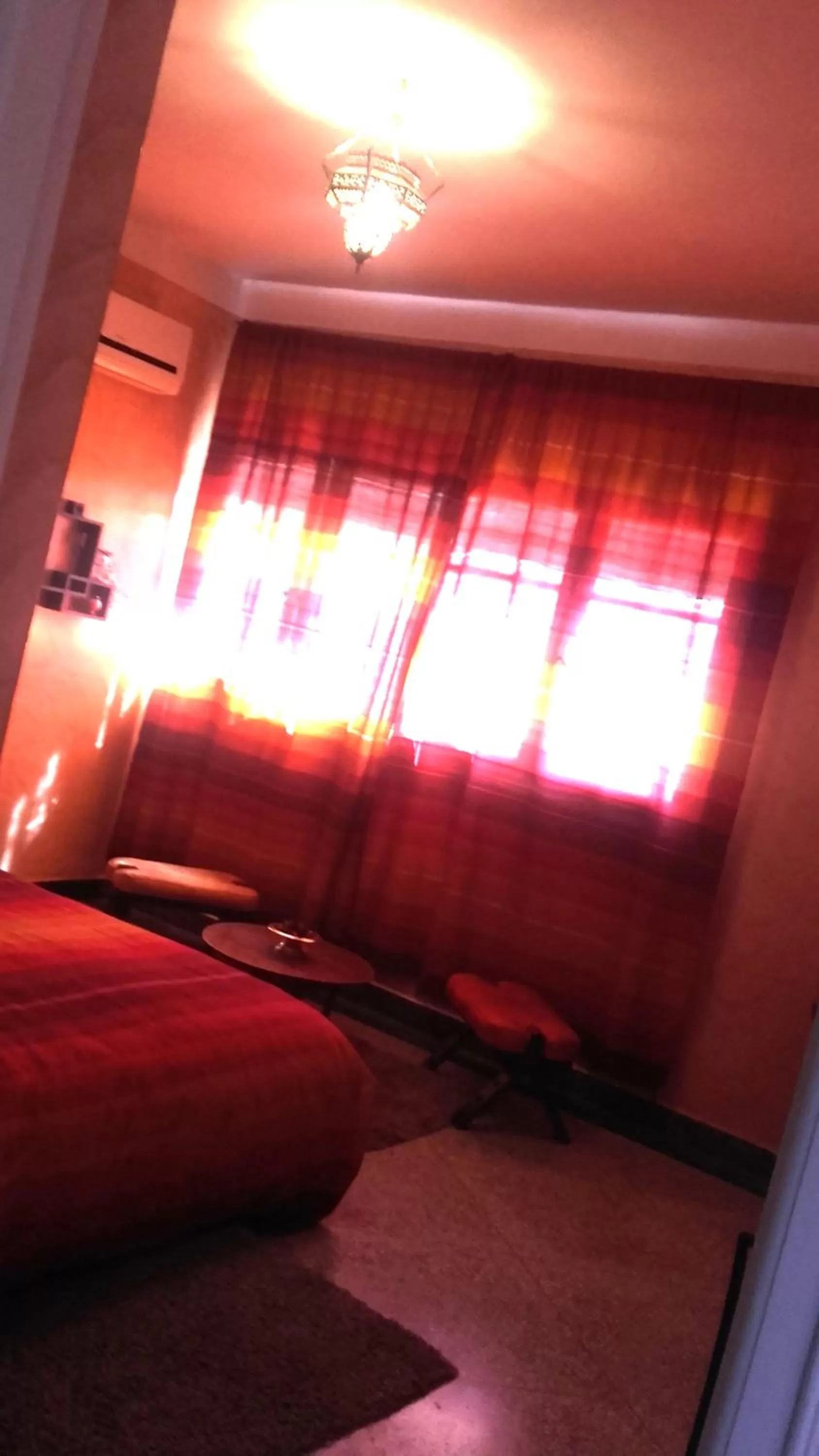 Photo of the whole room, Bed in Riad Dar Zidane
