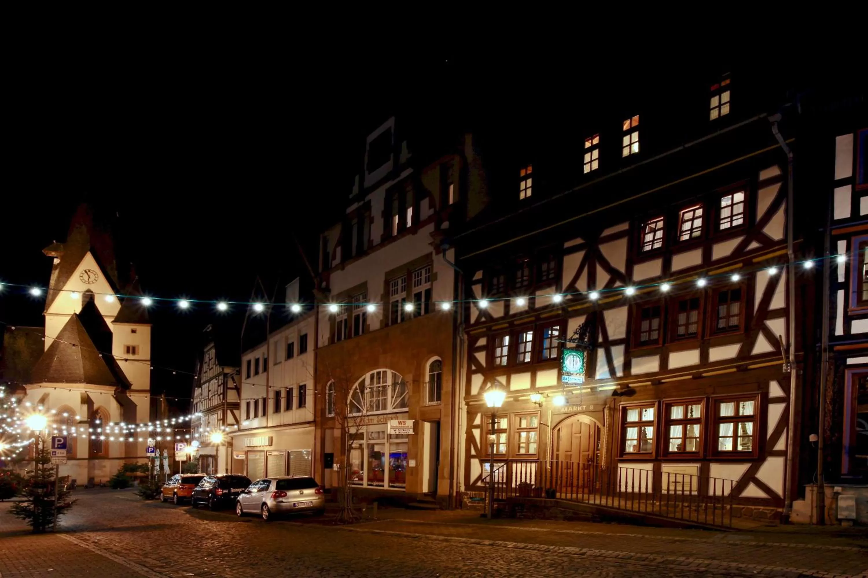 Facade/entrance in Hotel im Hochzeitshaus