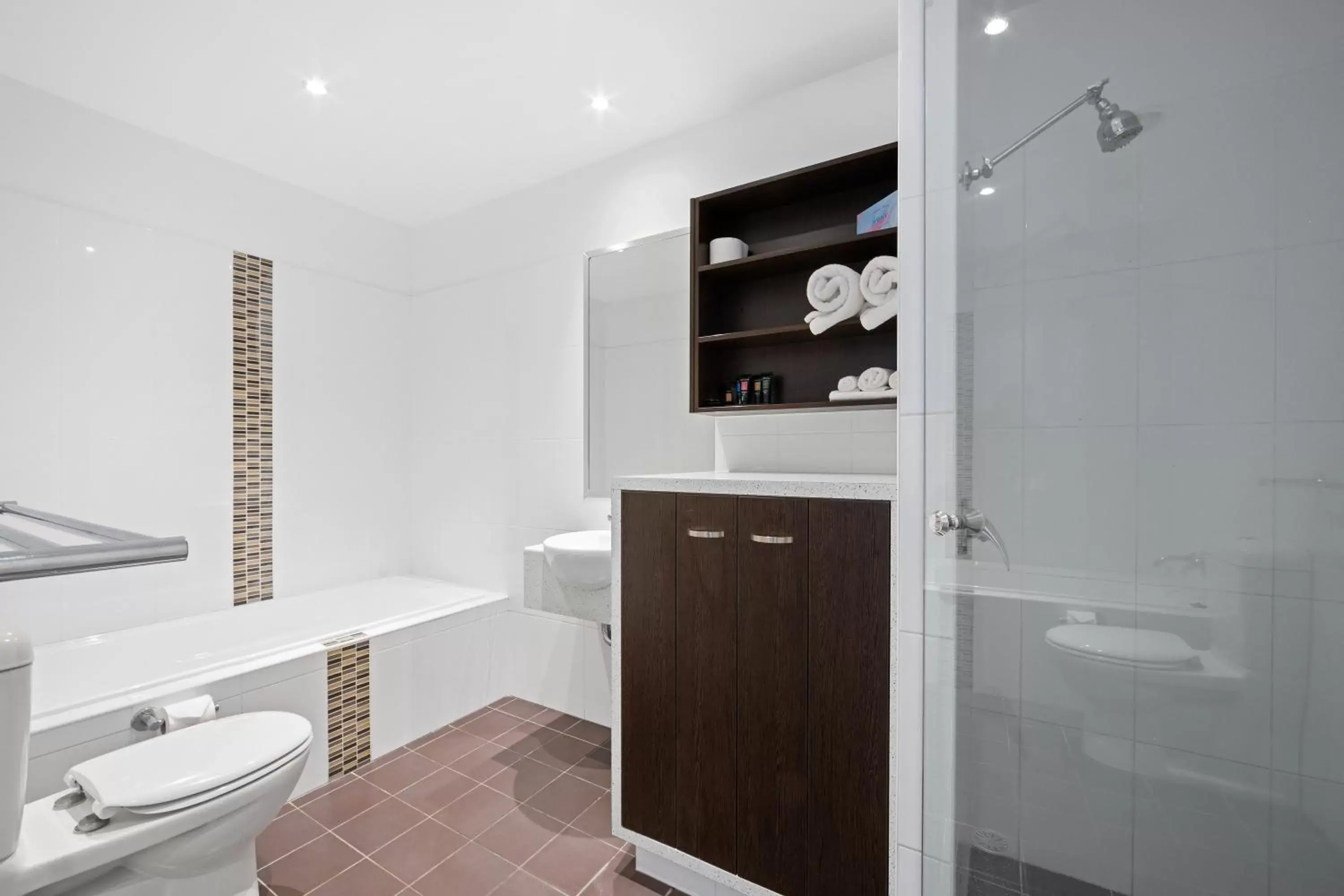 Bathroom in Mantra Quayside Port Macquarie