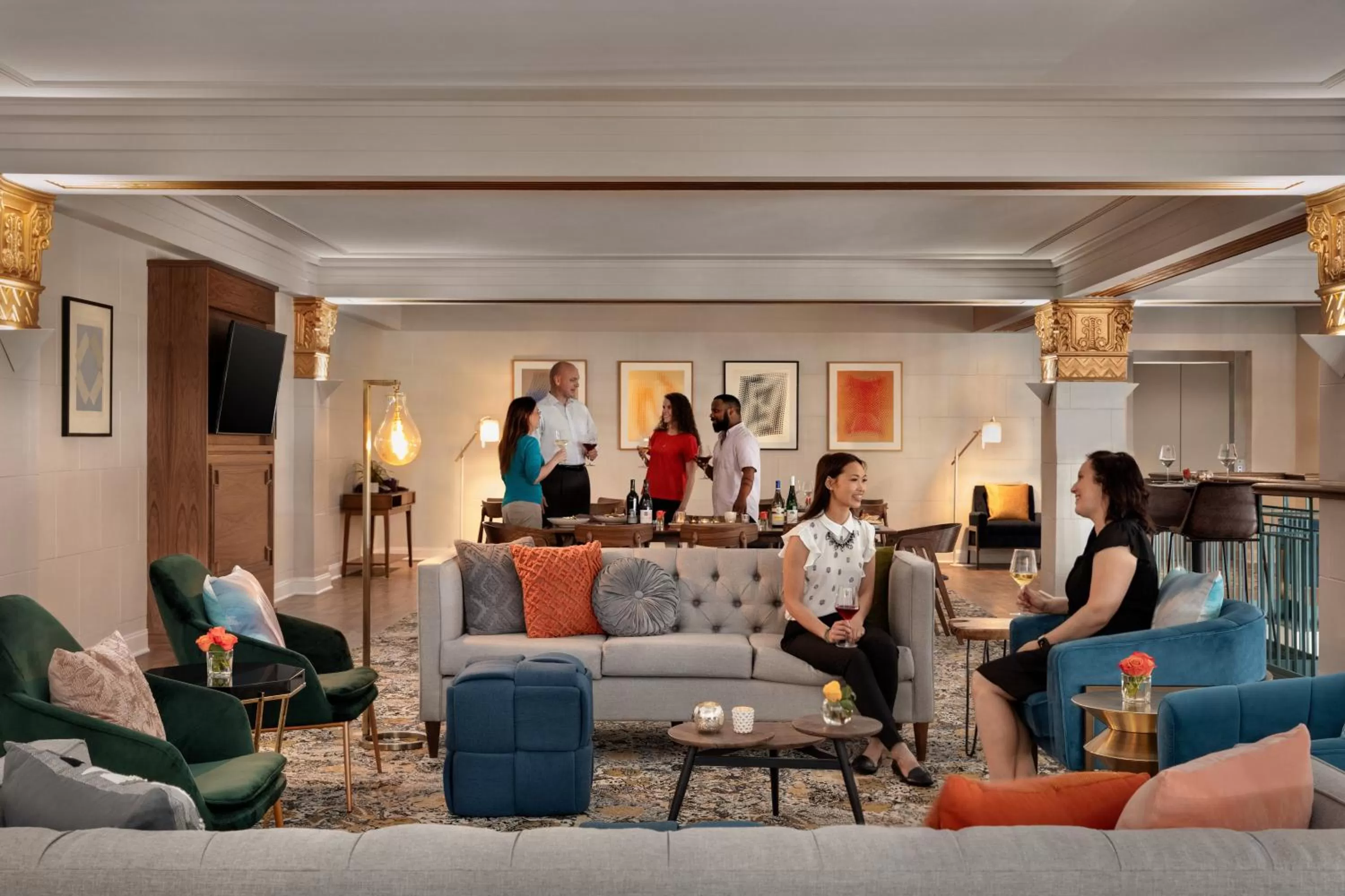 Restaurant/places to eat in Hotel Indigo - Winston-Salem Downtown by IHG