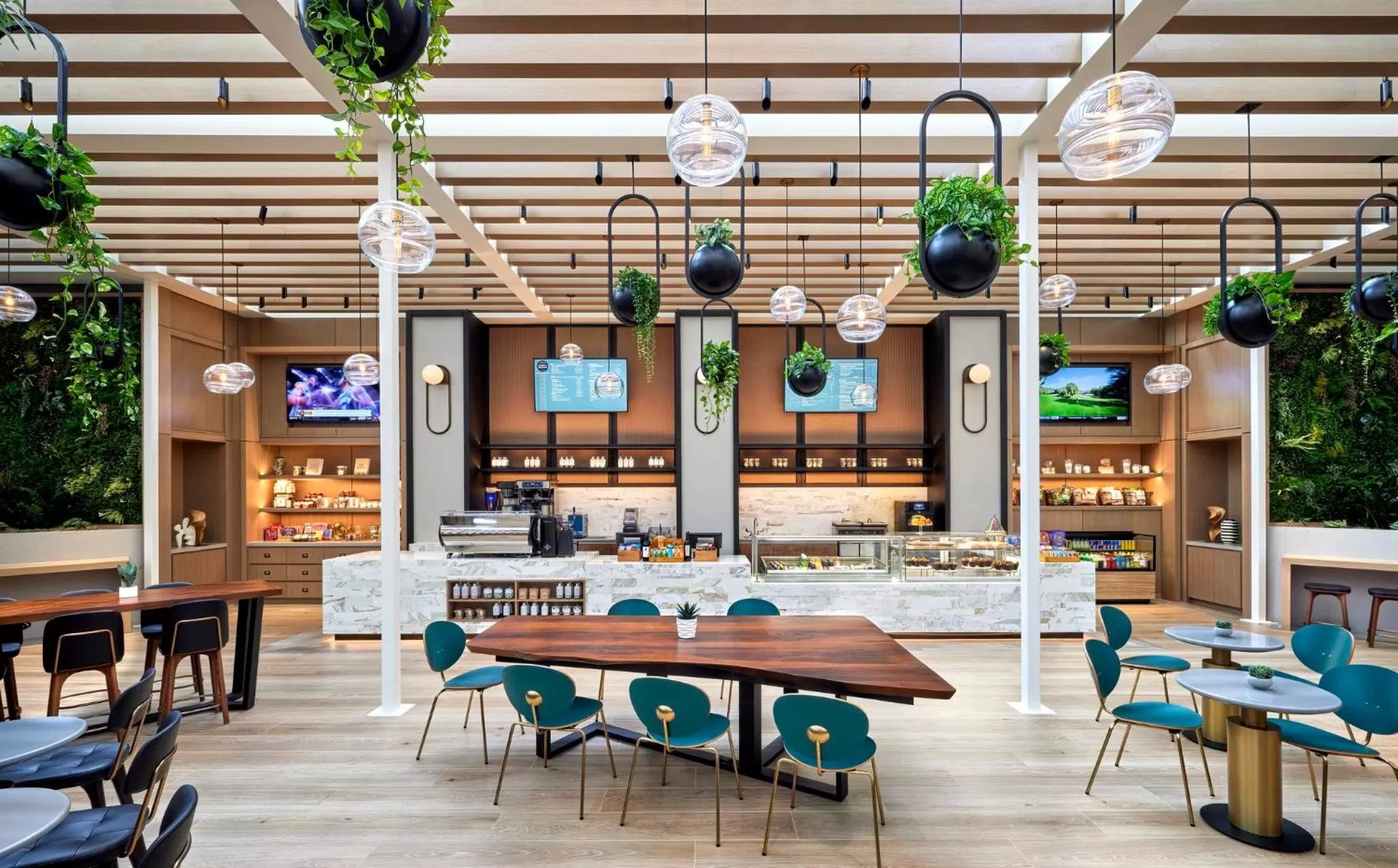 Restaurant/places to eat in Omni Austin Hotel Downtown