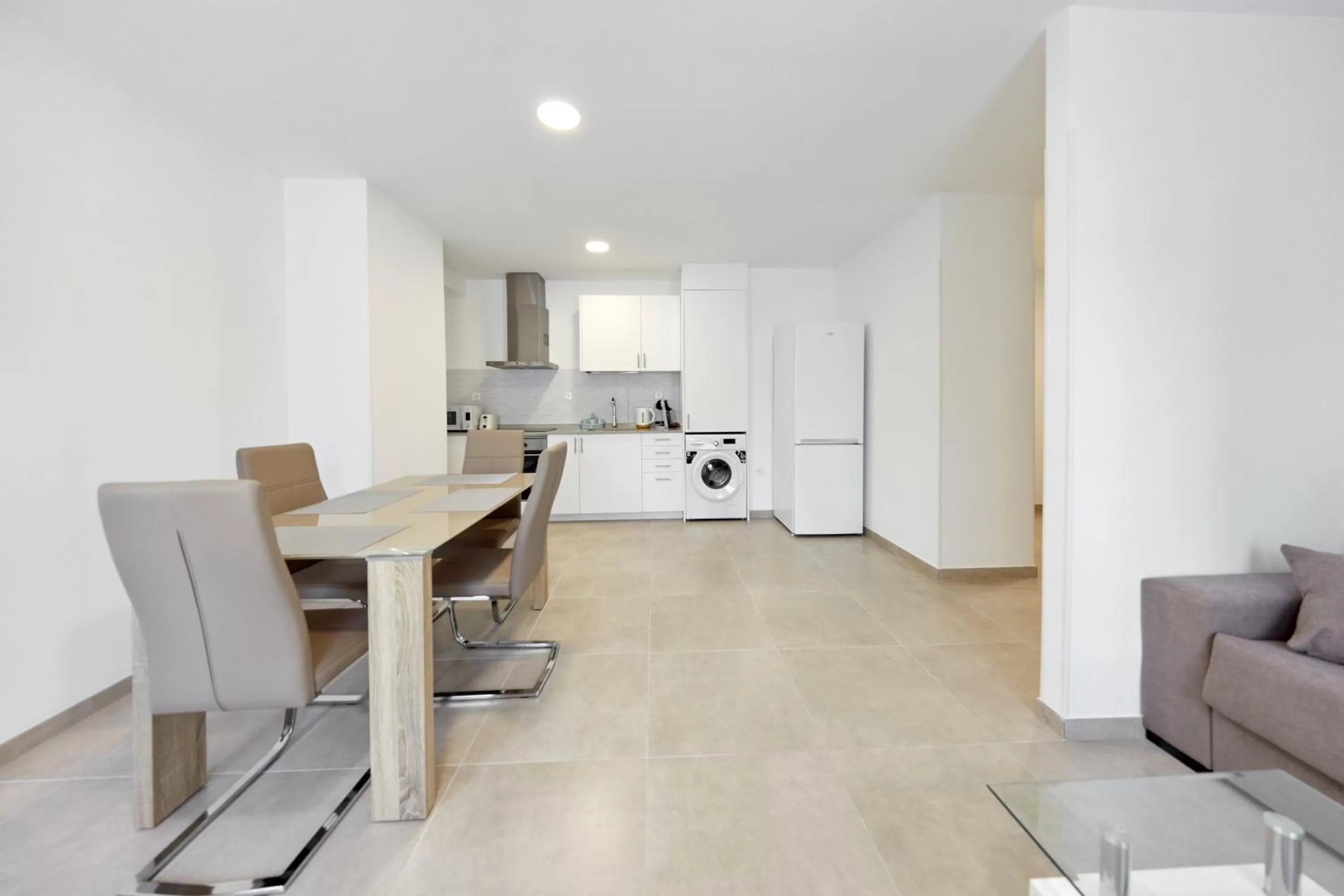 Kitchen or kitchenette in Sonrisa Deluxe Apartments, Levante