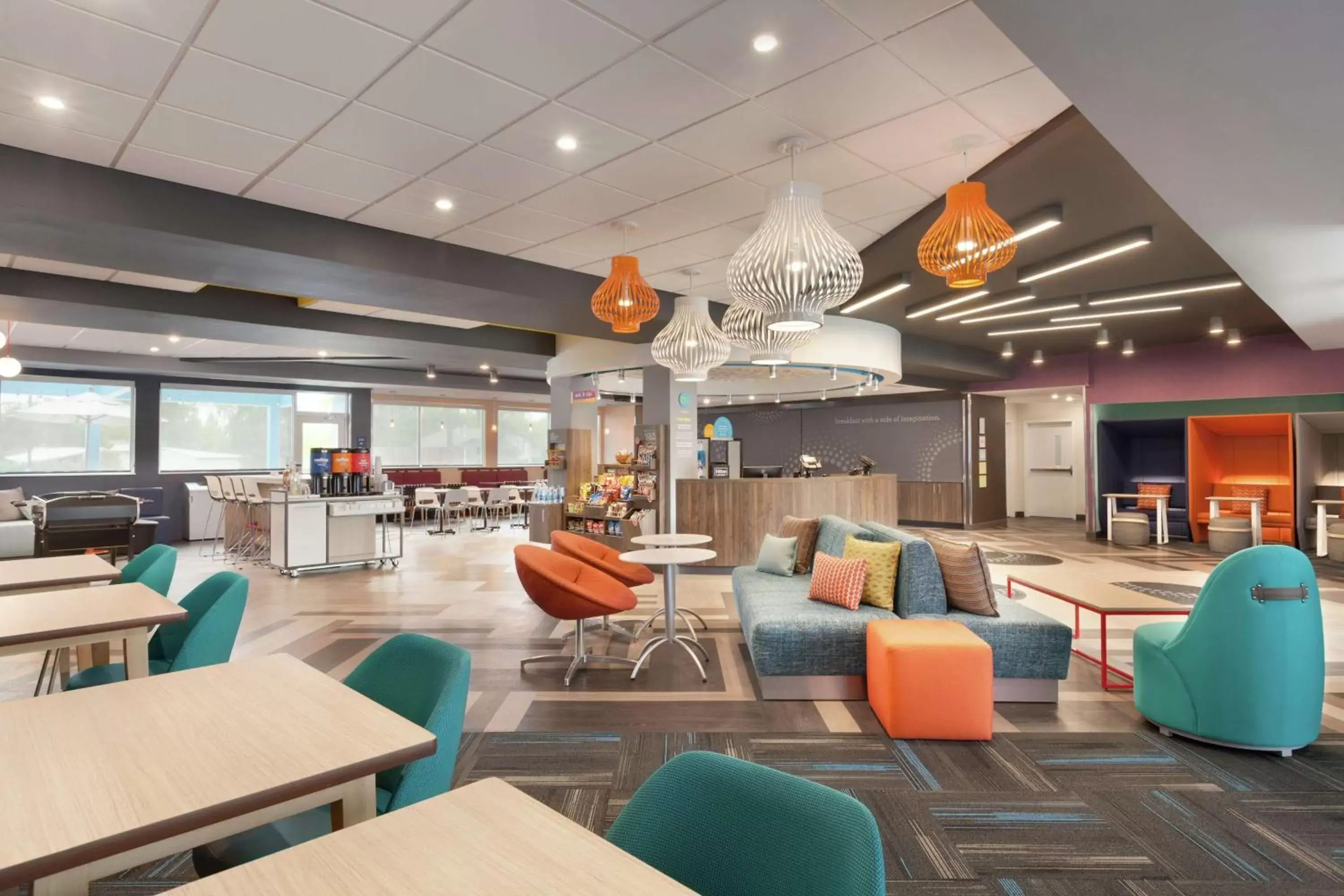Lobby or reception in Tru By Hilton Lake Charles Lobby or reception in Tru By Hilton Lake Charles