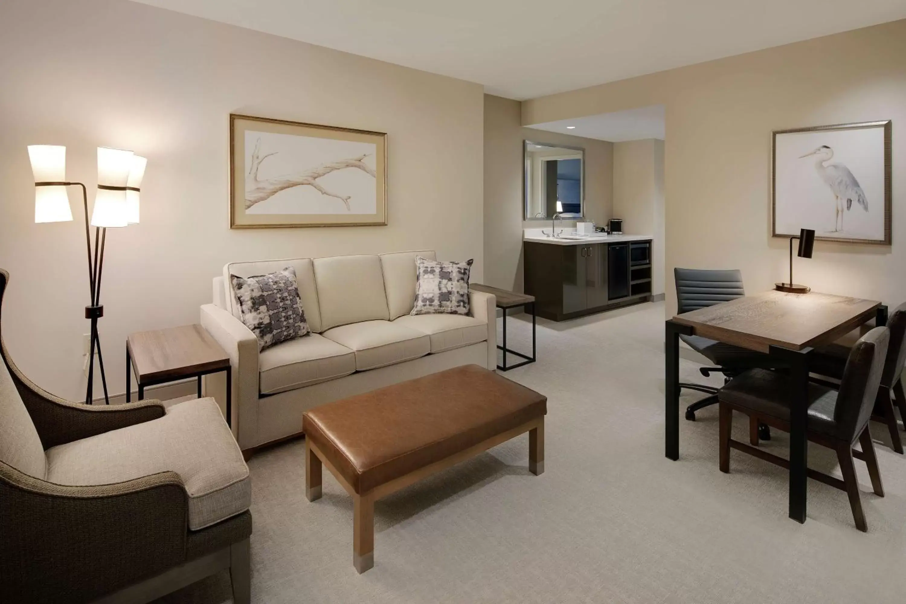 Other, Seating Area in Embassy Suites St Augustine Beach Oceanfront Resort