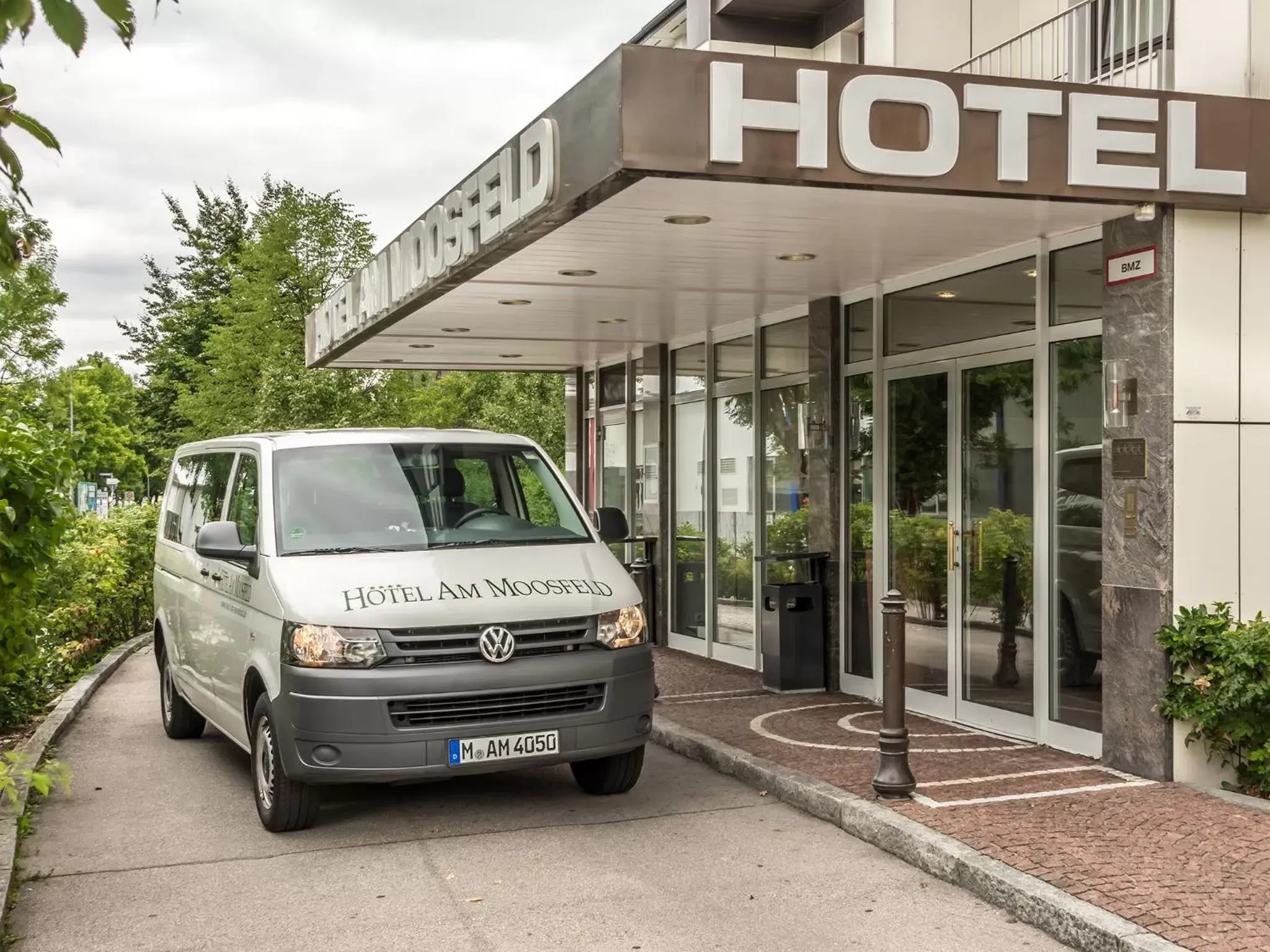 Property logo or sign in Hotel Am Moosfeld