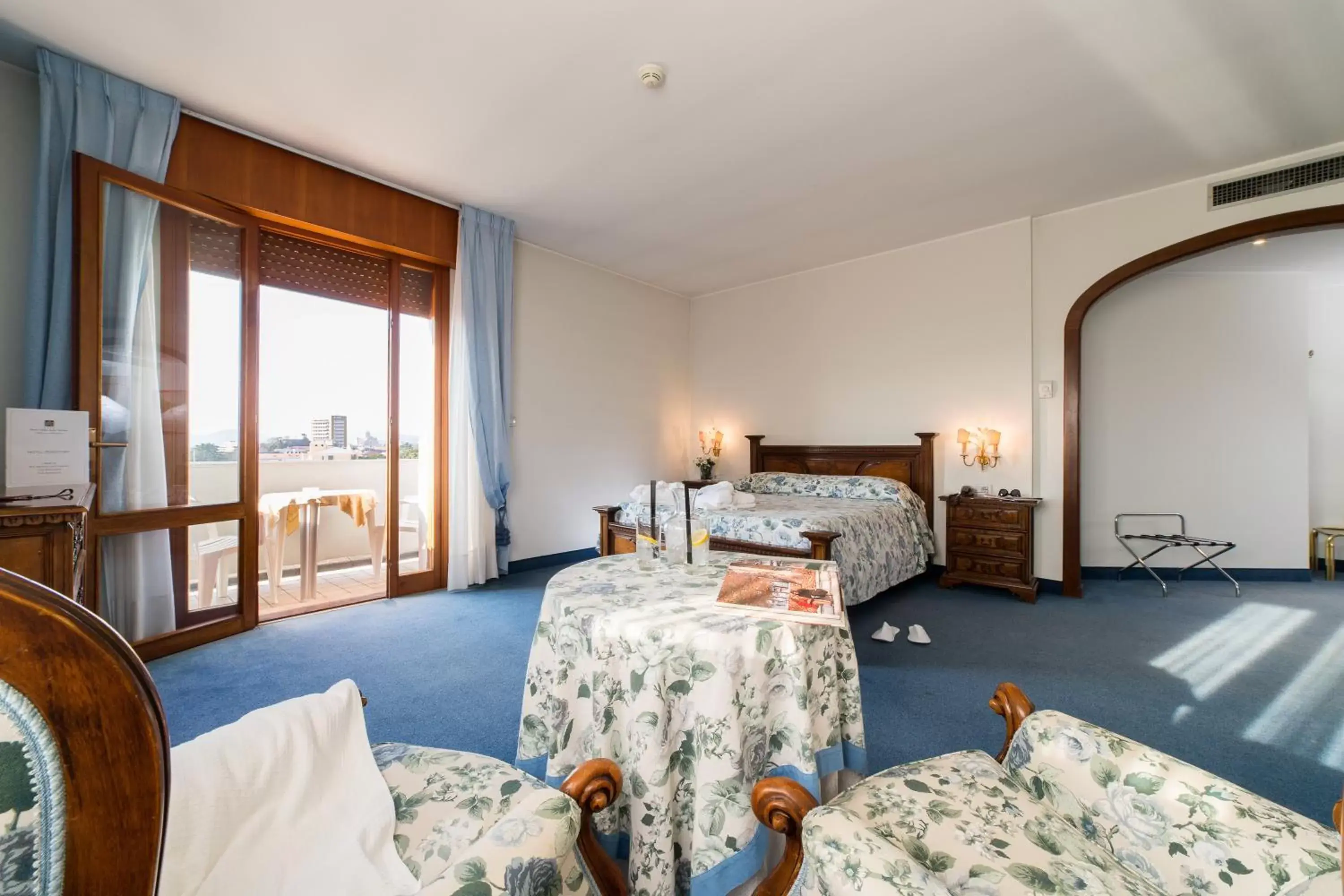 Bedroom in Hotel Terme Delle Nazioni