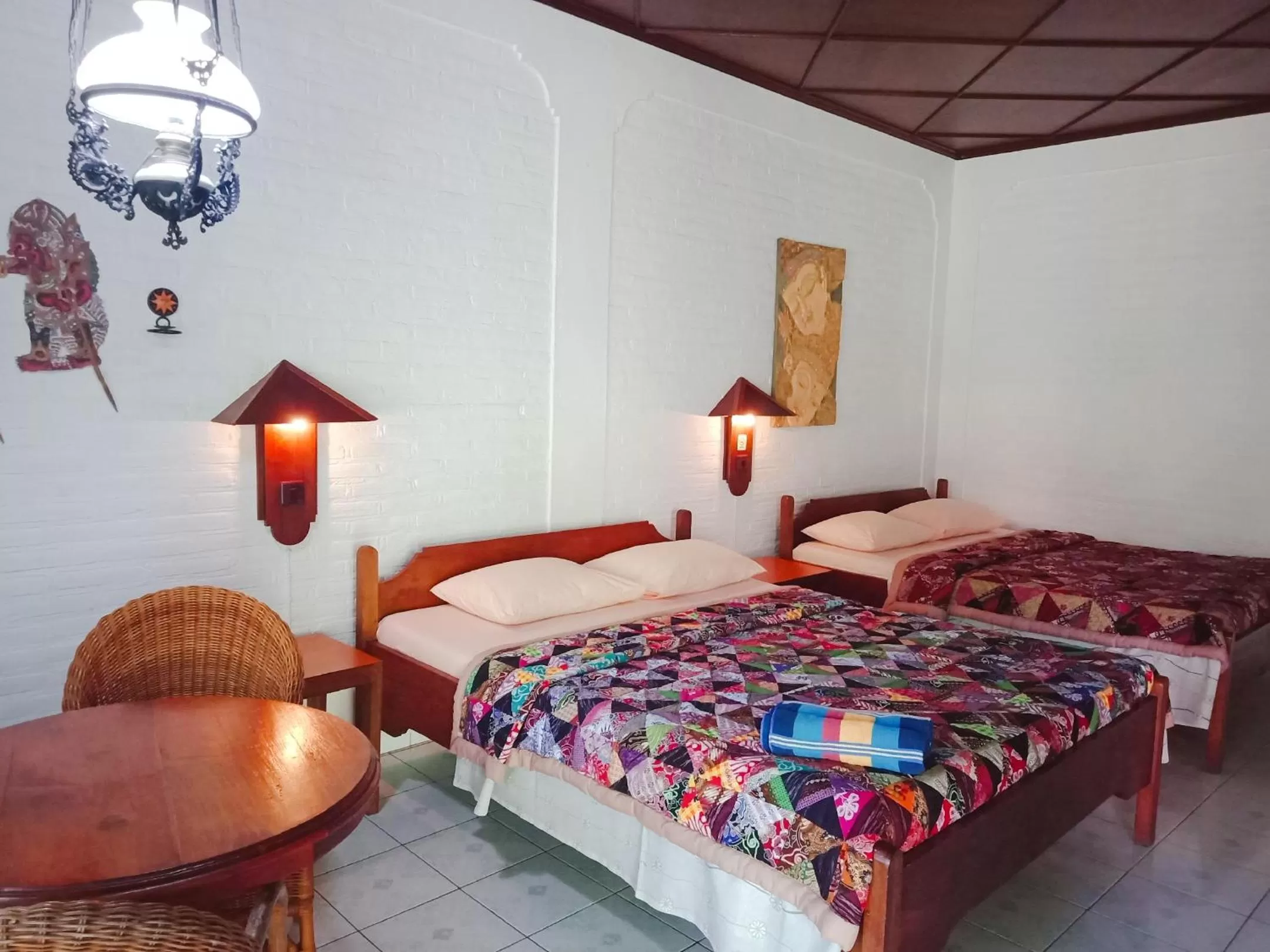Triple Room with Balcony in Rini hotel