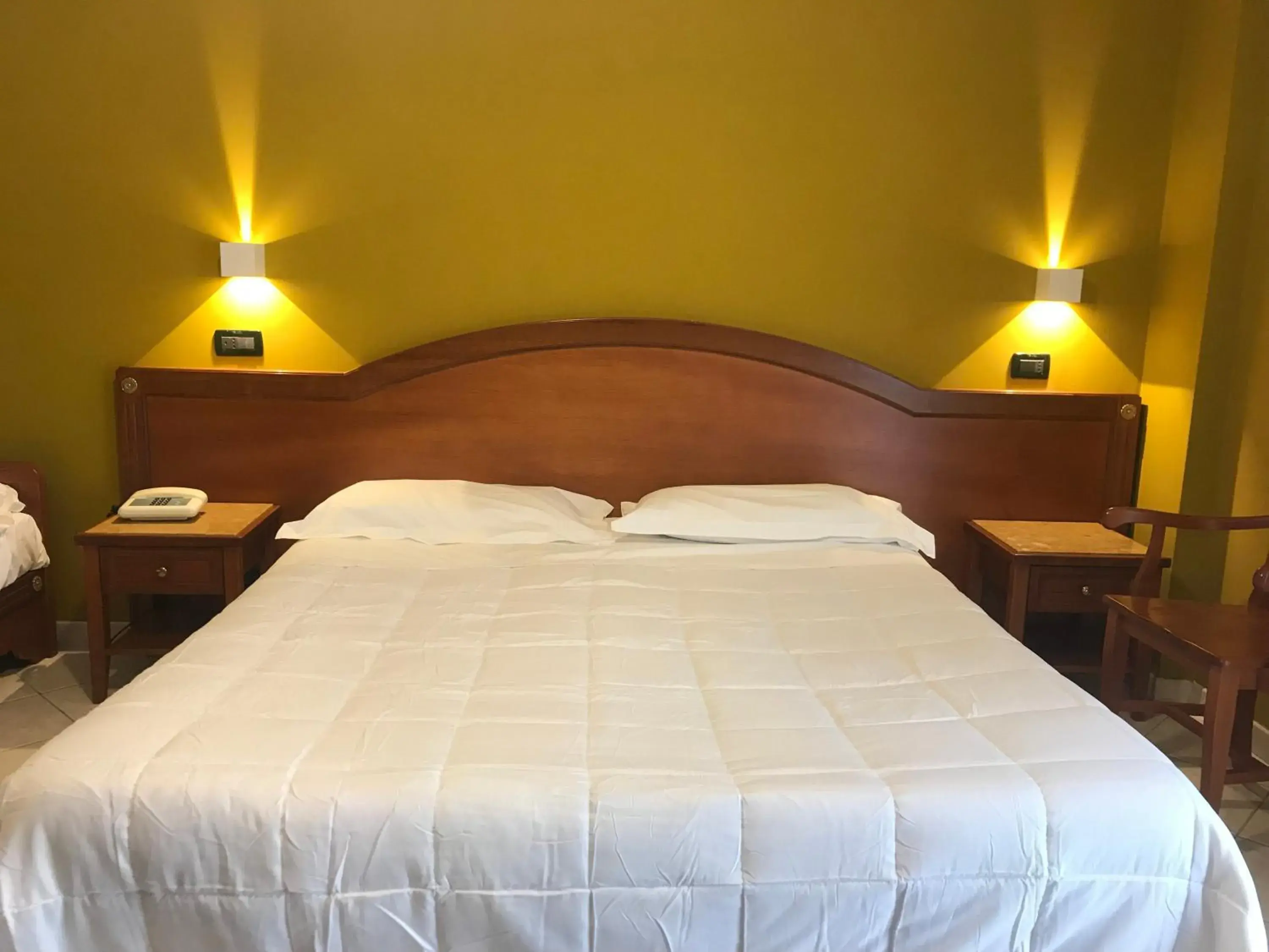 Bed in Hotel Parco Delle Rose