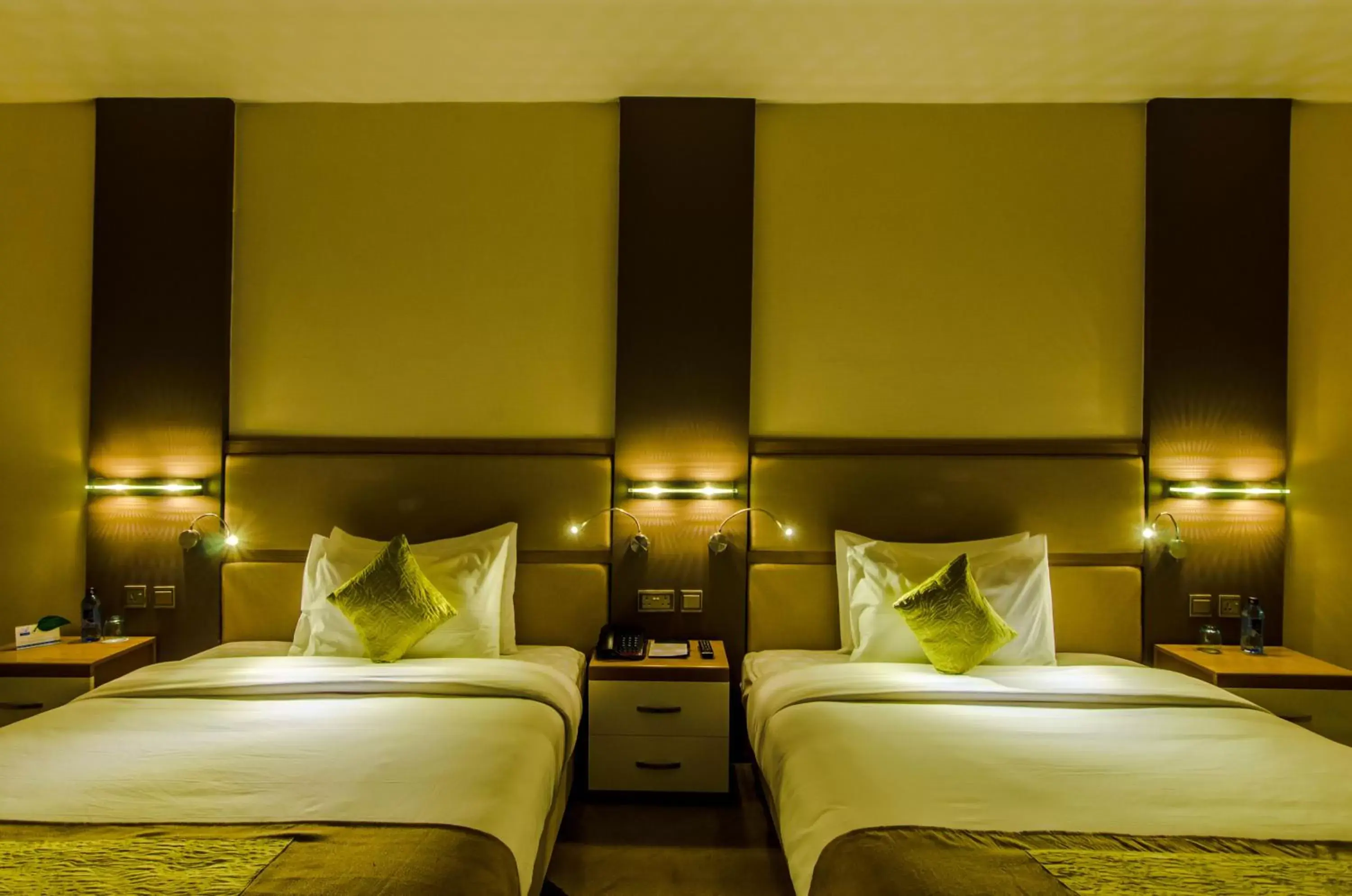 Bed in PrideInn Azure Hotel Nairobi Westlands