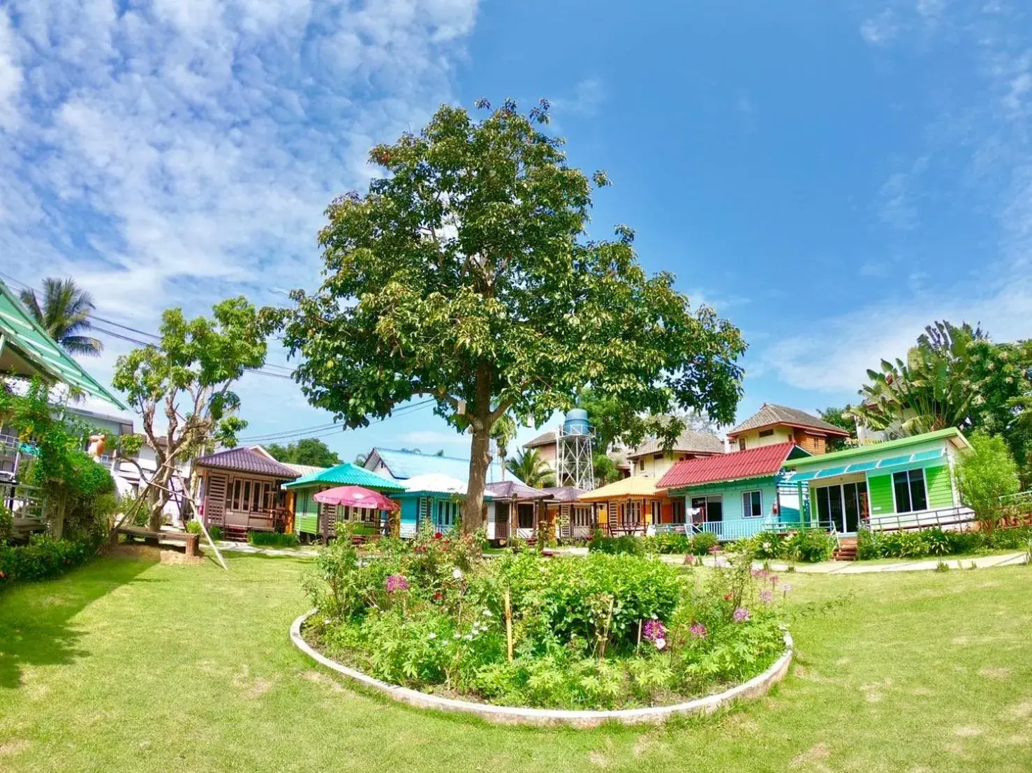 Garden view, Property Building in Prawdao Resort