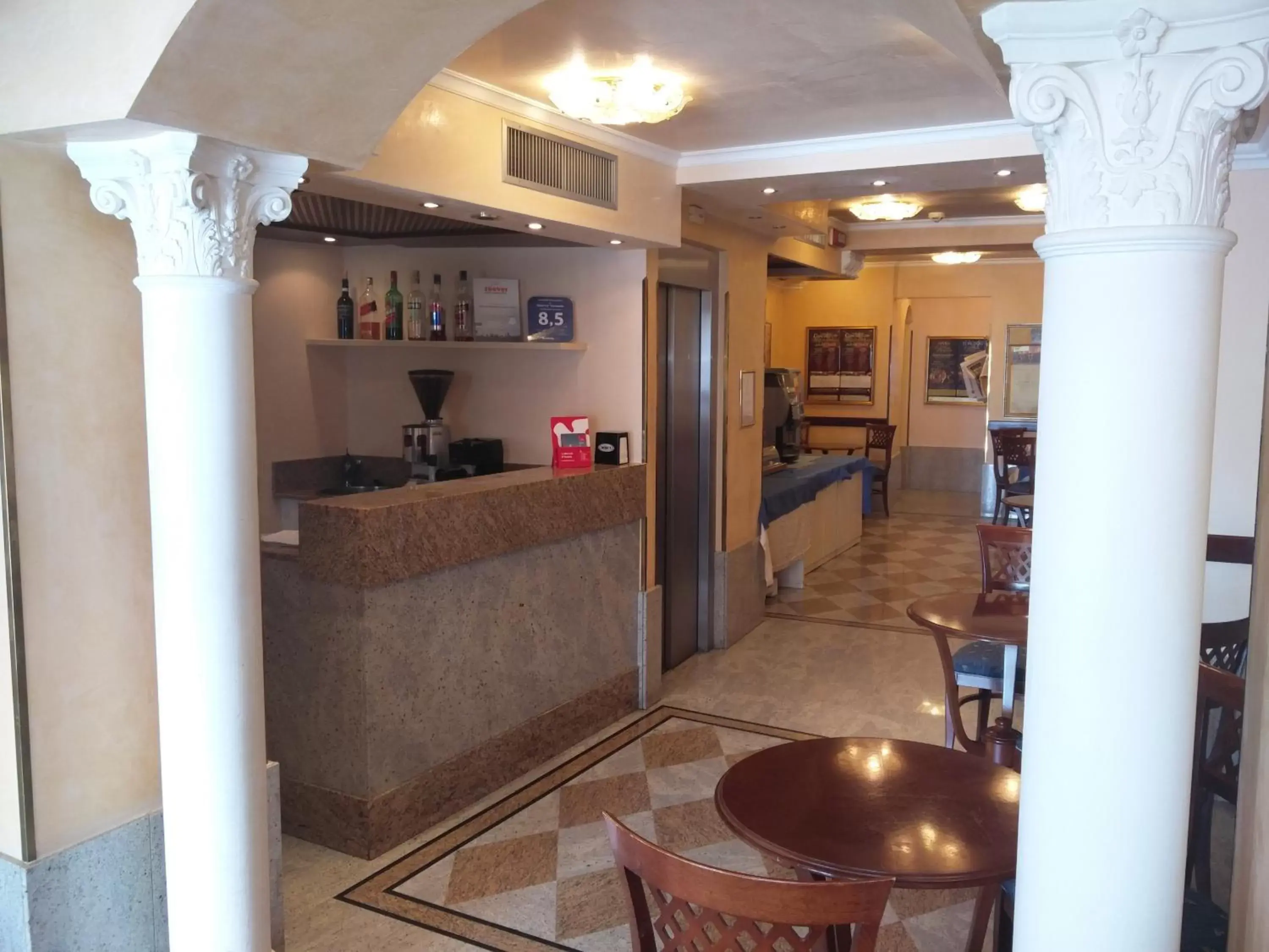 Lounge or bar in Hotel Ca' Formenta Lounge or bar in Hotel Ca' Formenta