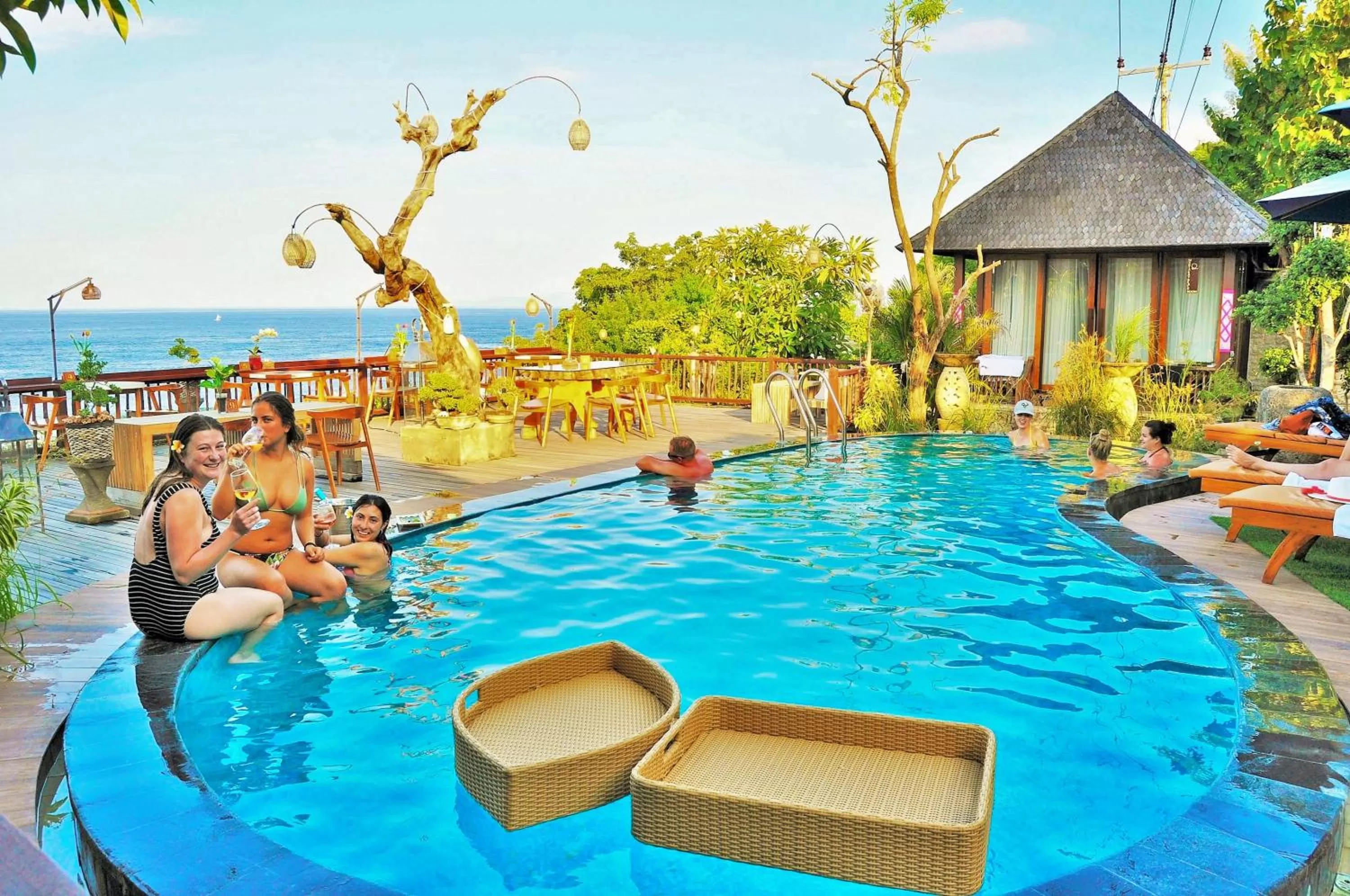 Garden view in Ocean Terrace Suite And Spa Luxury