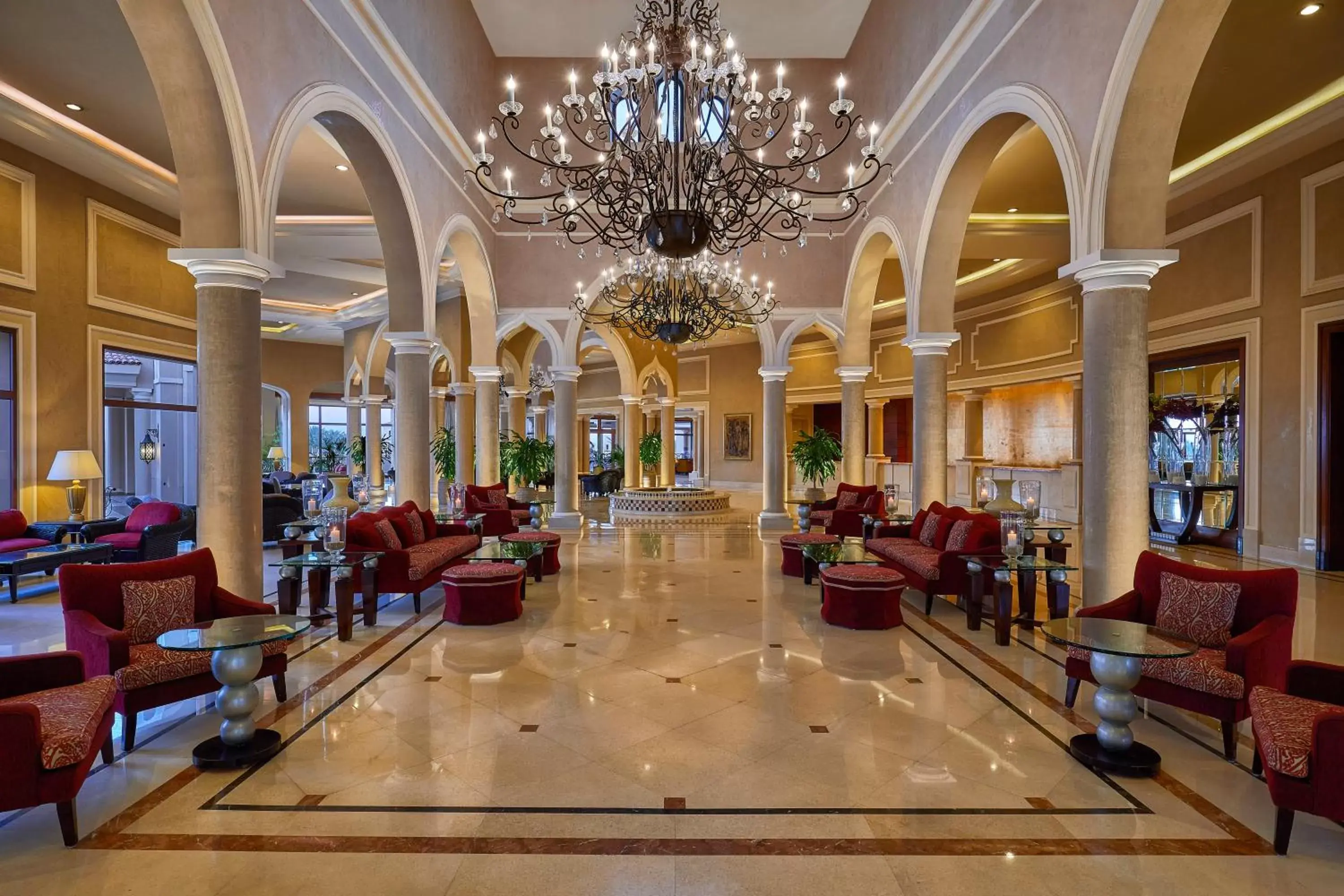 Lobby or reception, Lobby/Reception in Jaz Mirabel Resort
