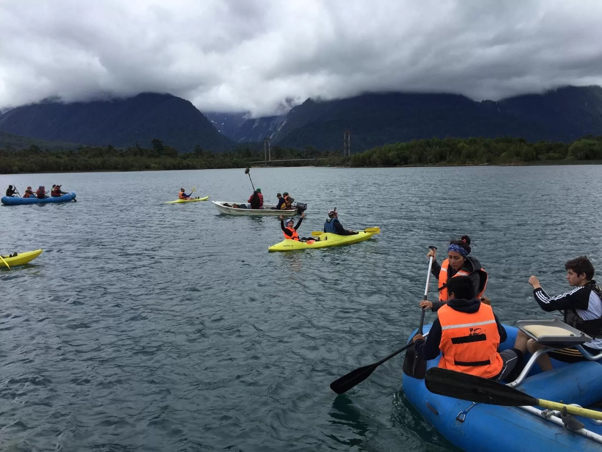 Canoeing in Posada de Expediciones Kahuel