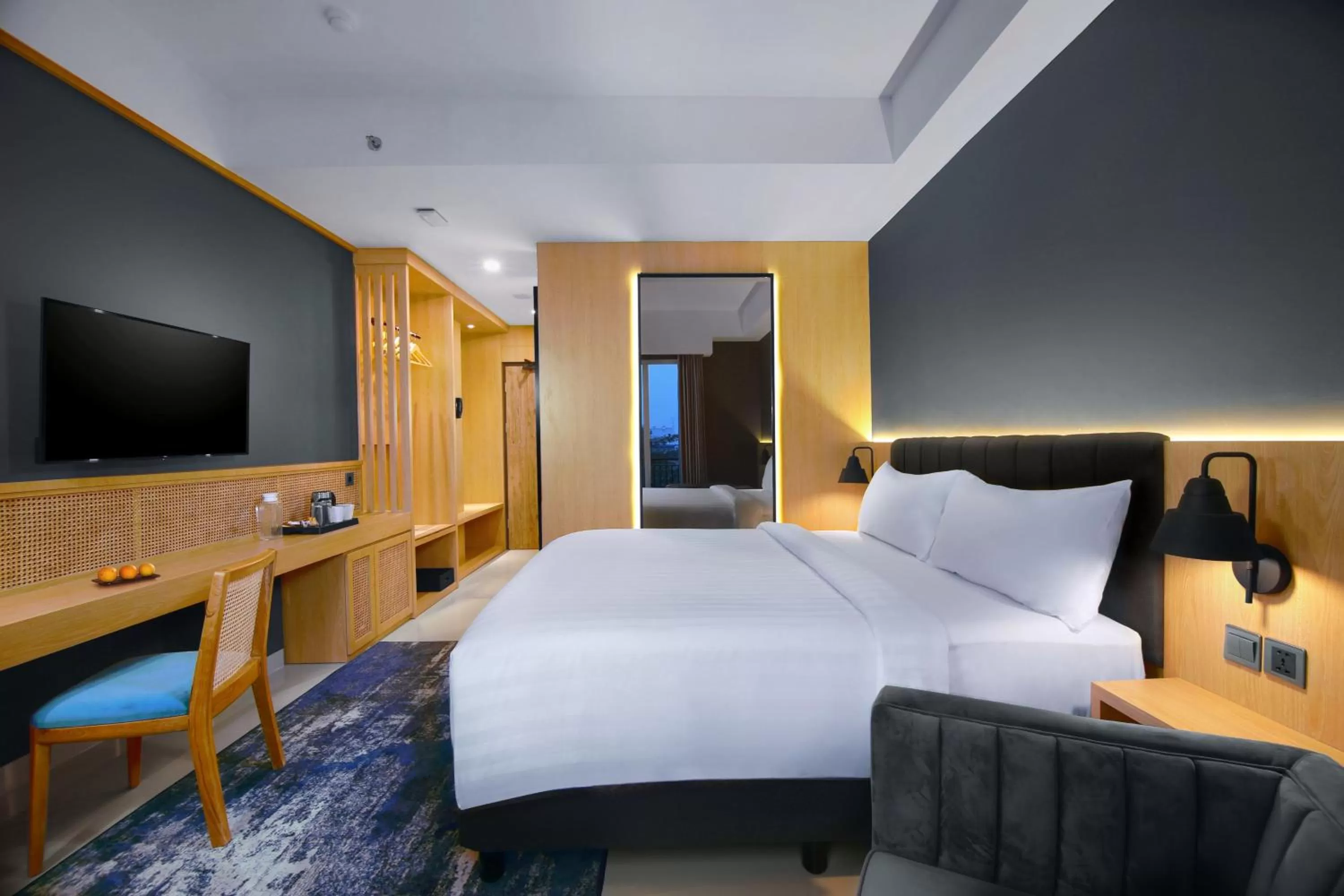 Bed in Aston Mojokerto Hotel & Conference Center