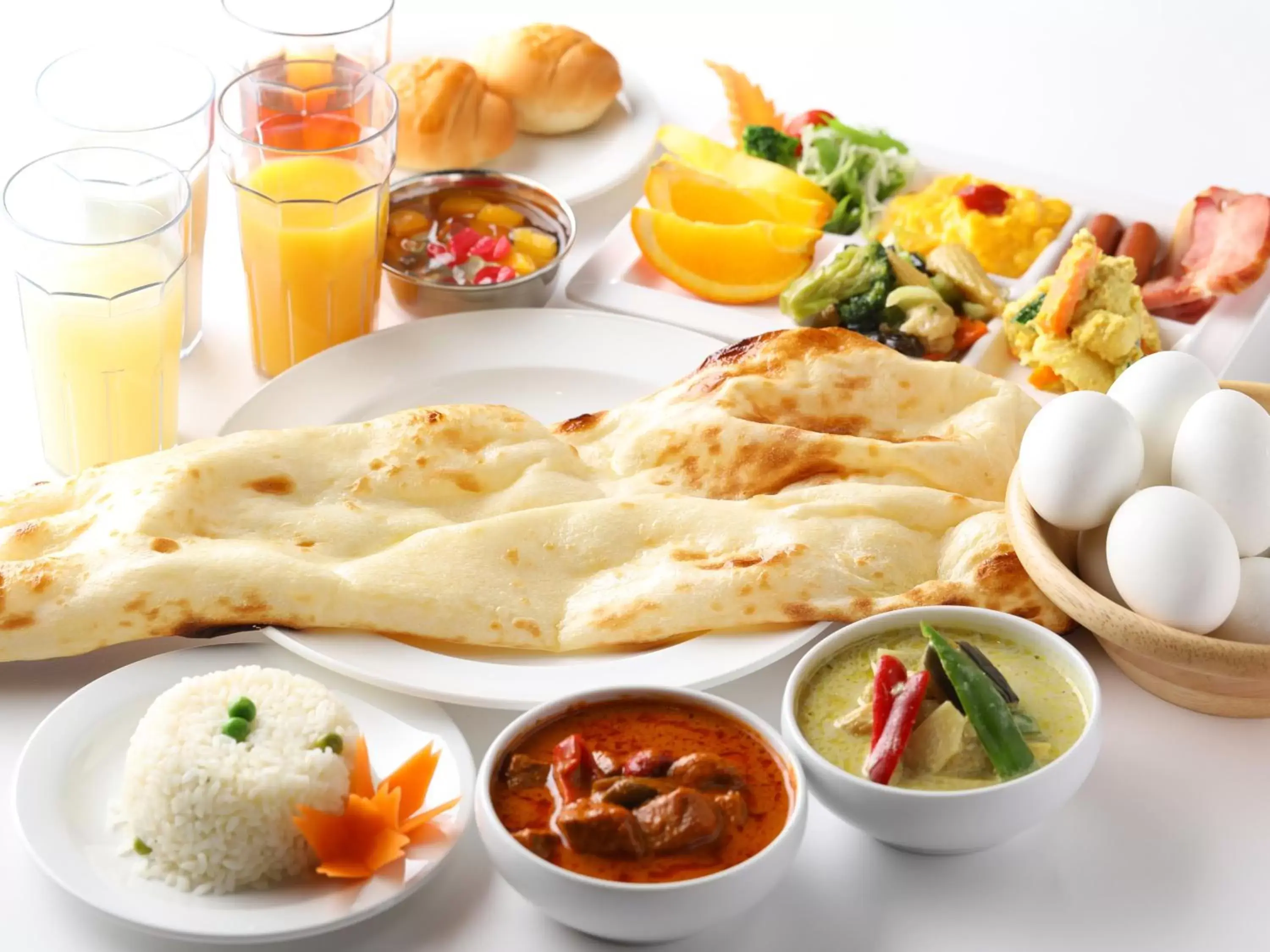 Buffet breakfast in APA Hotel Shinjuku Kabukicho Chuo Buffet breakfast in APA Hotel Shinjuku Kabukicho Chuo