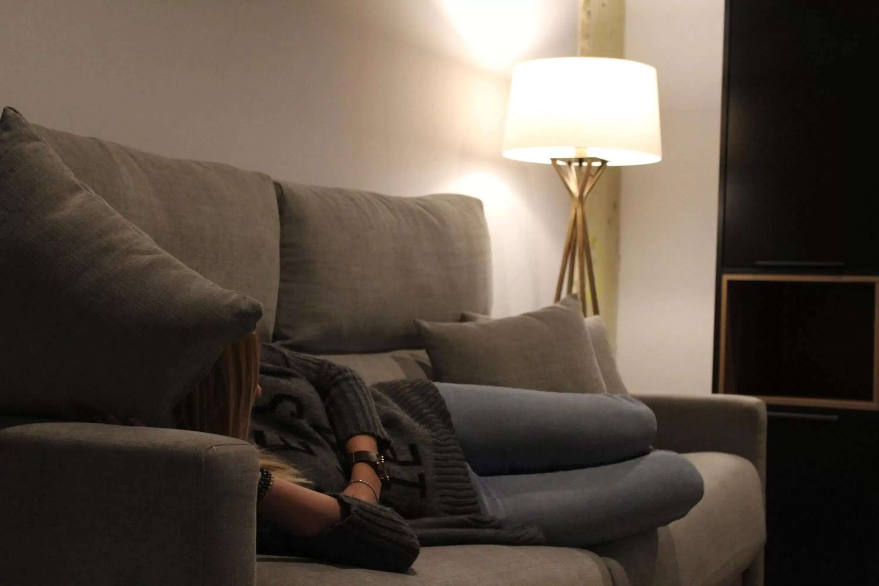 Living room, Seating Area in Hotel Tayko Bilbao