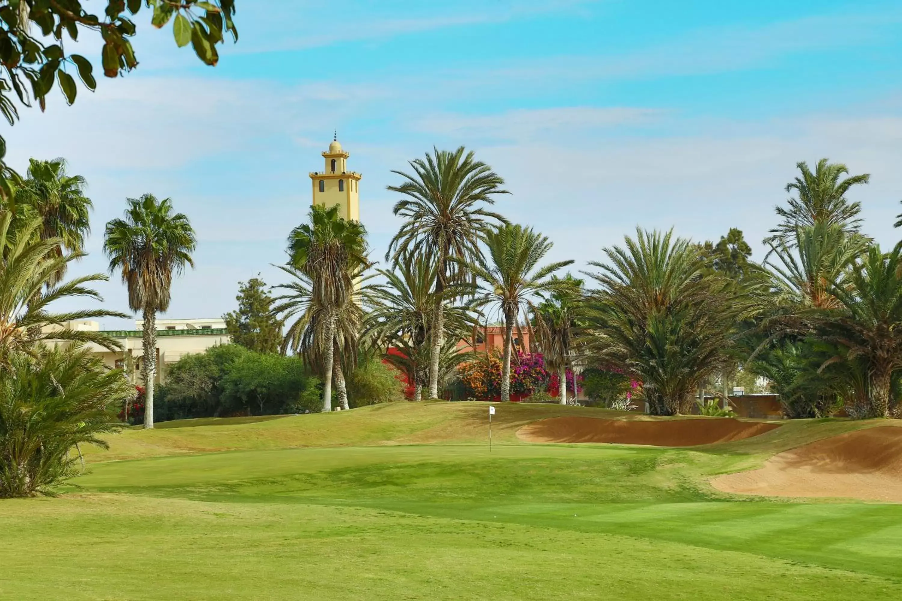 Golfcourse in ROBINSON AGADIR - All Inclusive