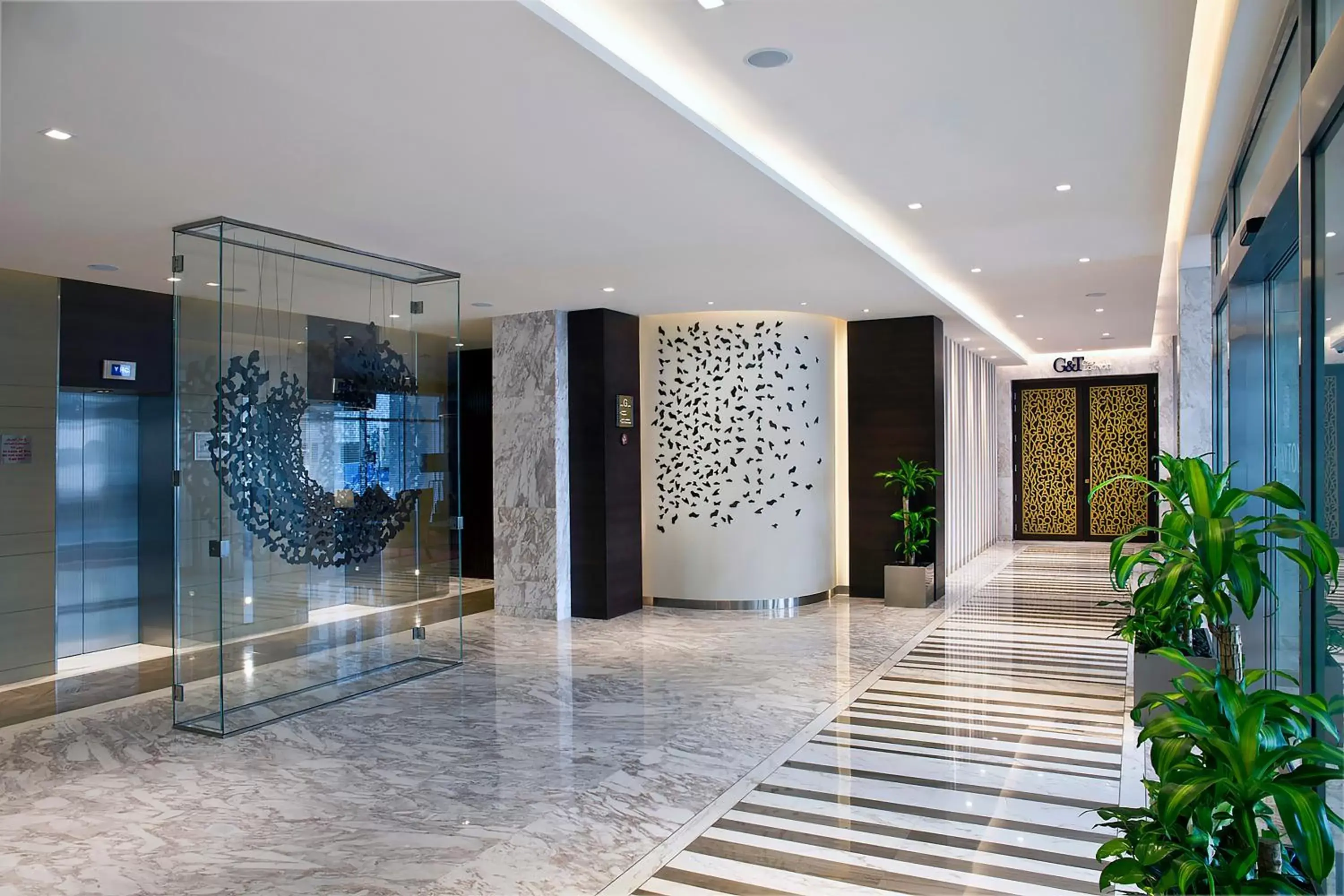 Facade/entrance, Lobby/Reception in Grayton Hotel by Blazon Hotels