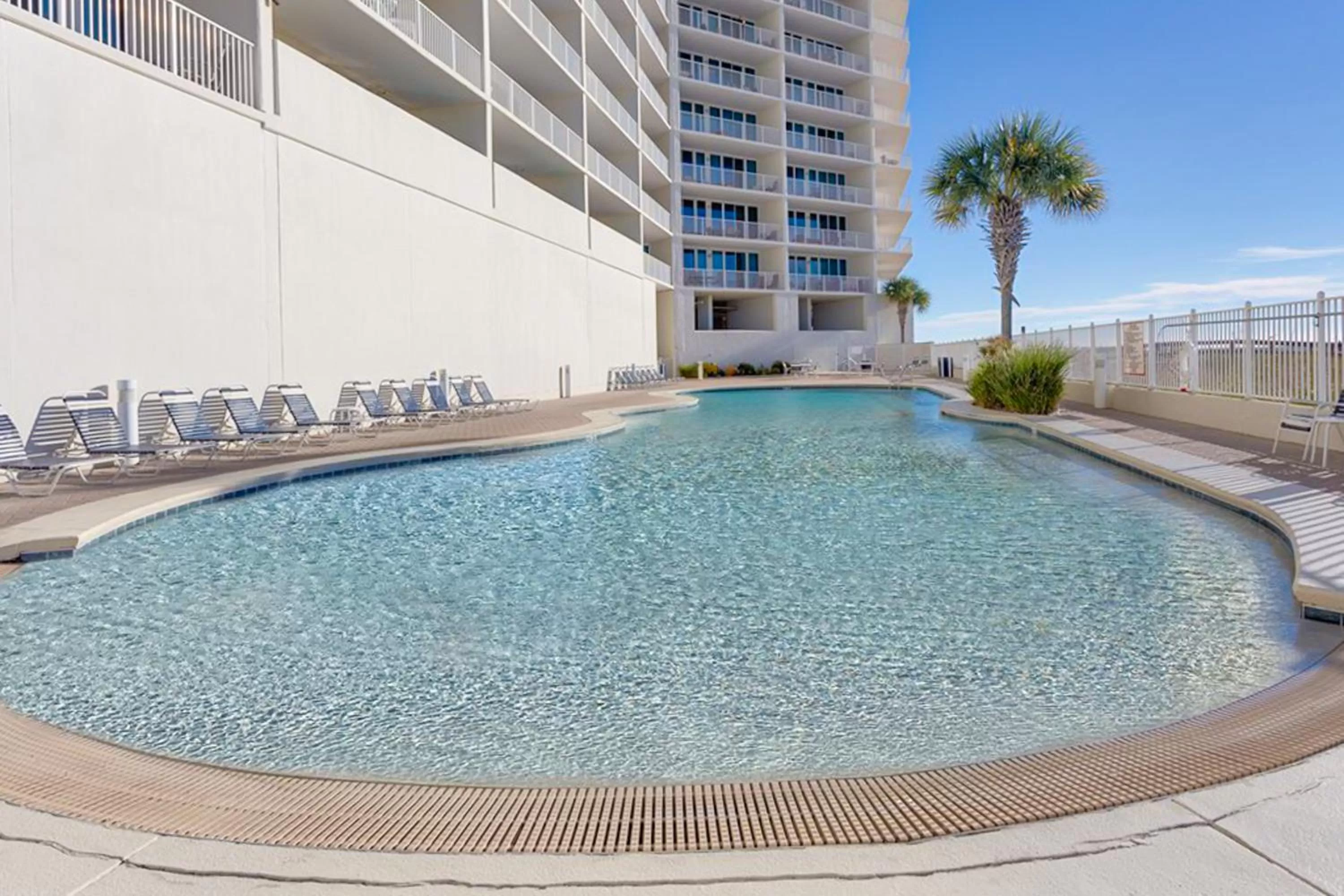 Swimming Pool in Lighthouse Condominiums IV