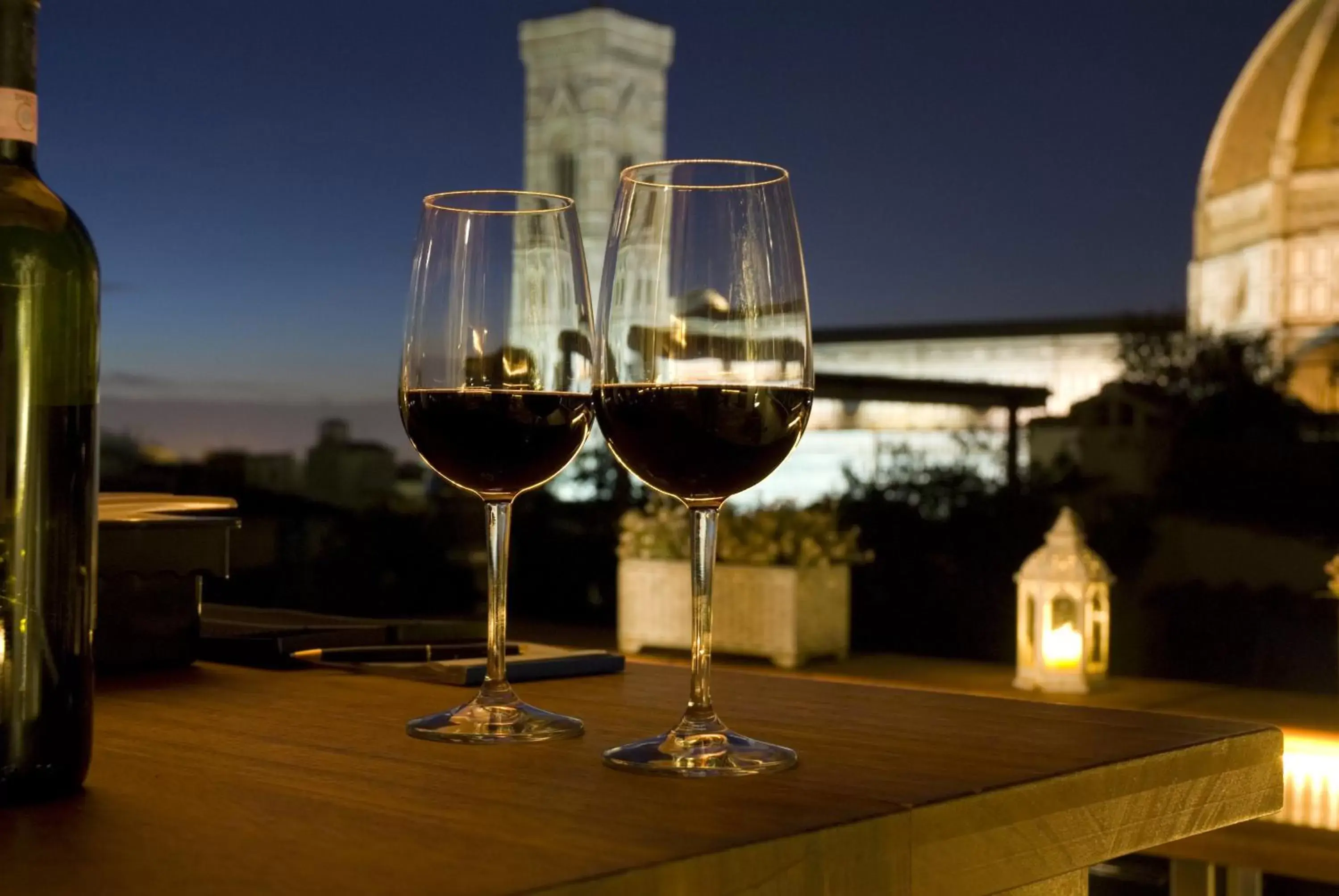 Balcony/Terrace, Drinks in Grand Hotel Cavour