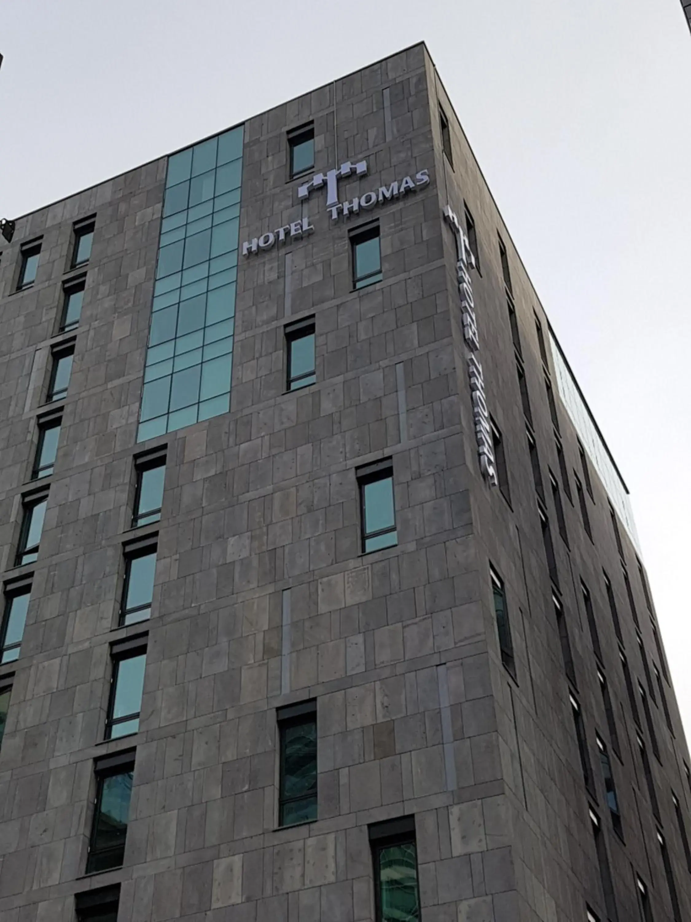 Property Building in Hotel Thomas Myeongdong