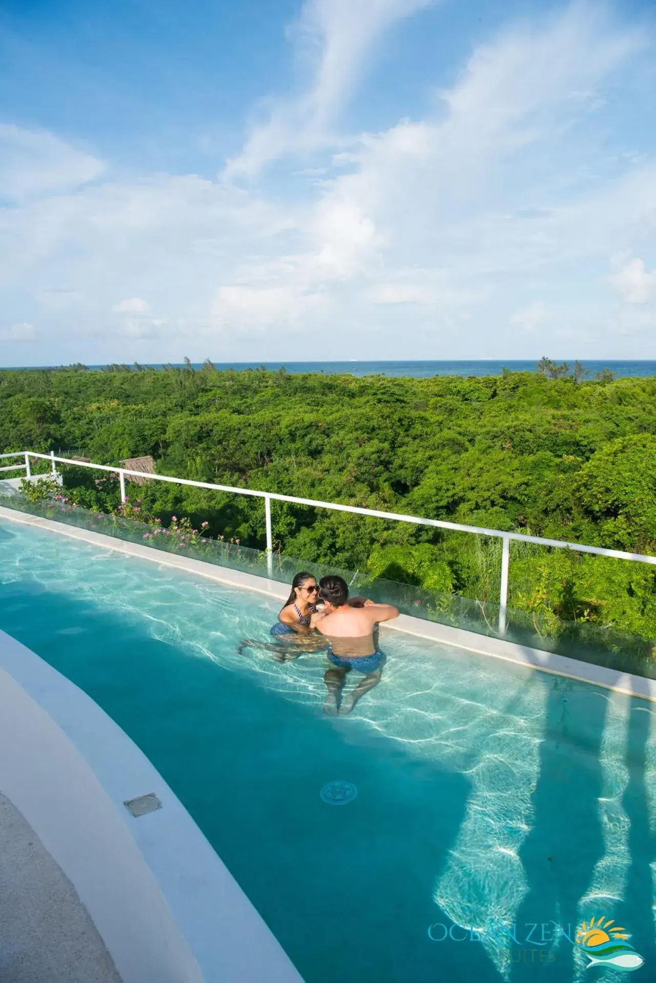 Swimming Pool in Ocean Zen Suites on 5th Avenue - Adults Only