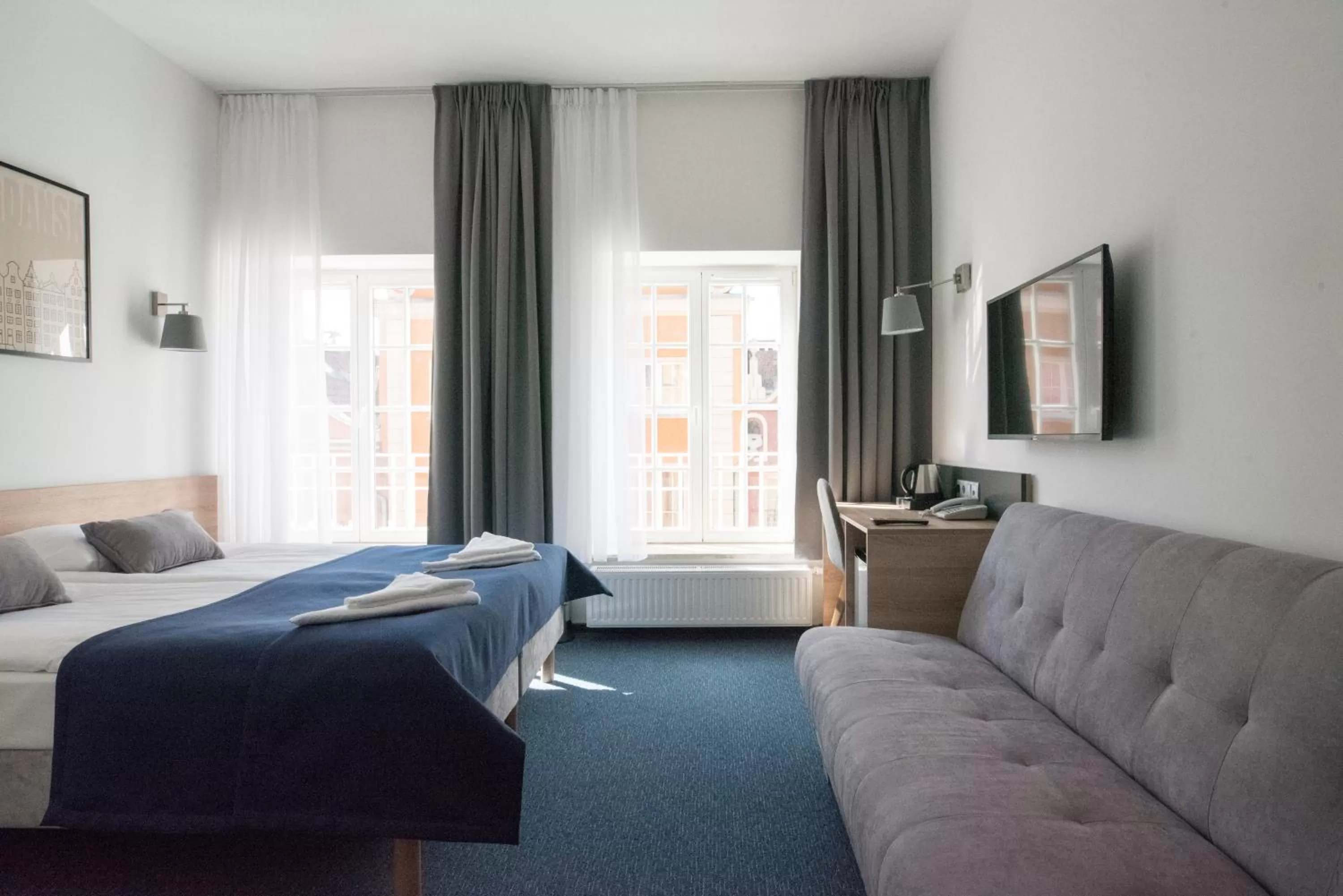 Photo of the whole room, Bed in Fama Residence Gdańsk Old Town