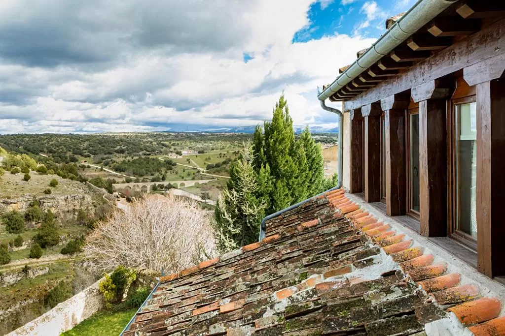 View (from property/room) in Hospederia de Santo Domingo