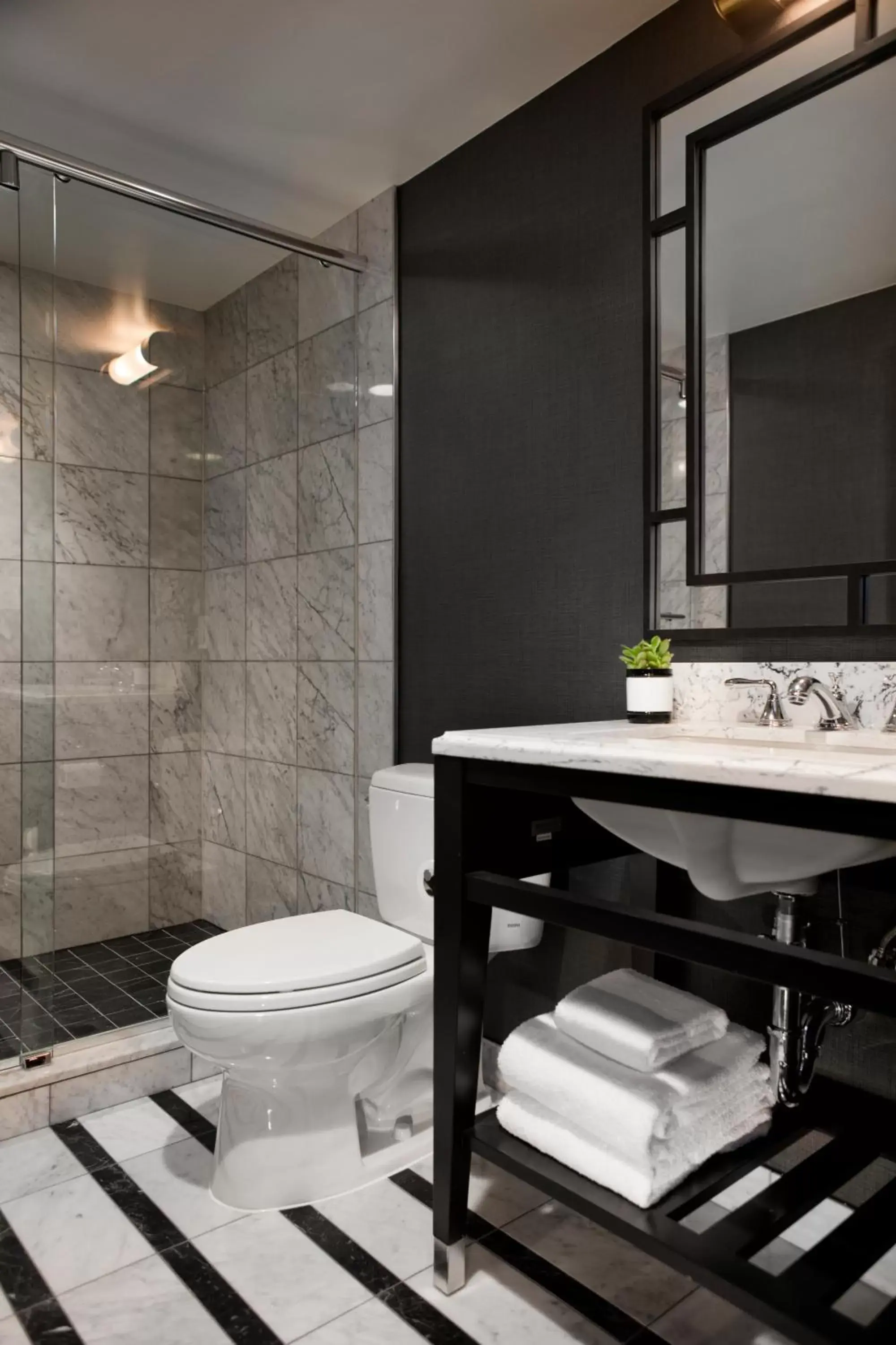 Shower, Bathroom in Viceroy Washington DC