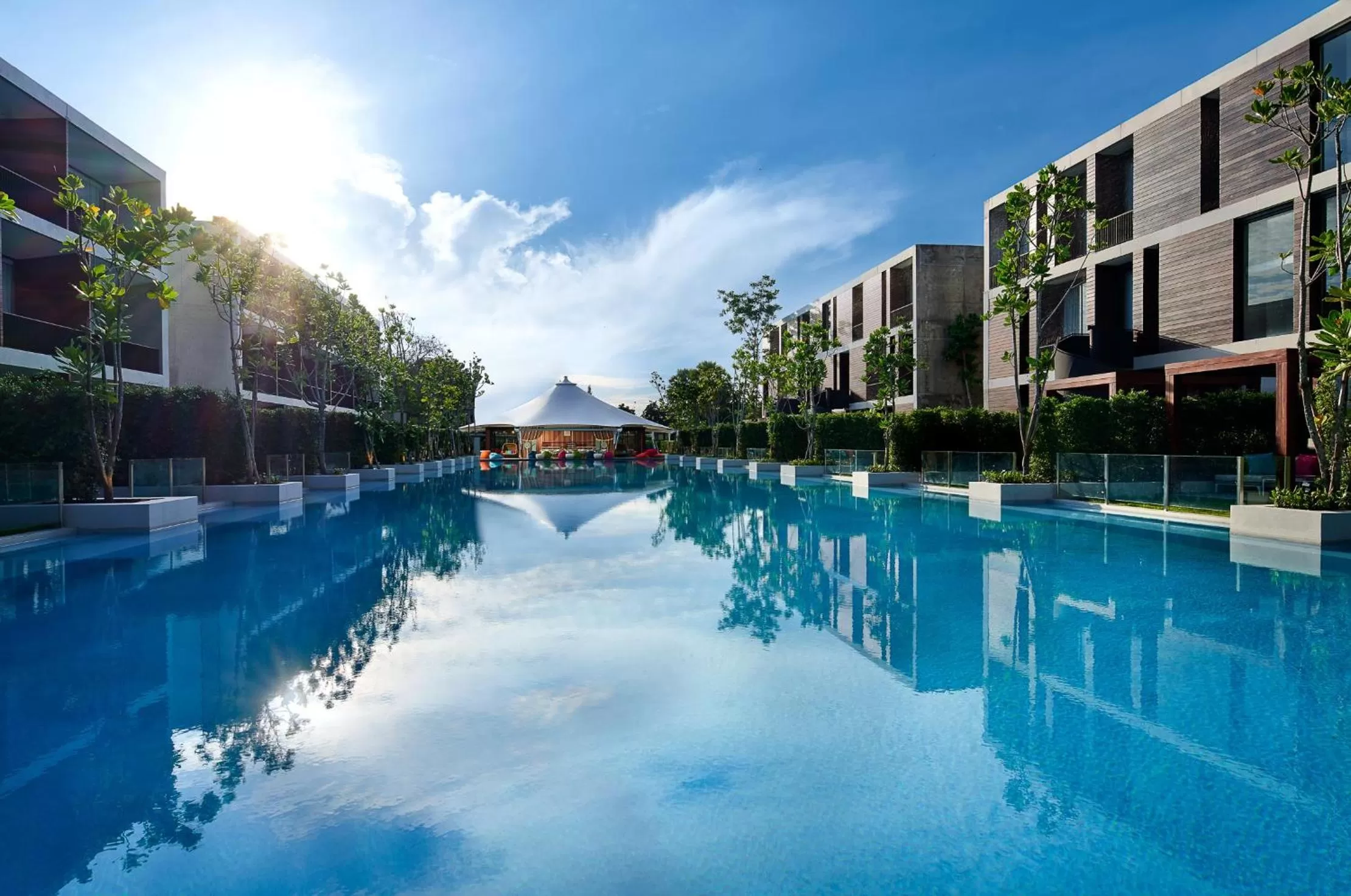 Swimming pool in SO/ Sofitel Hua Hin