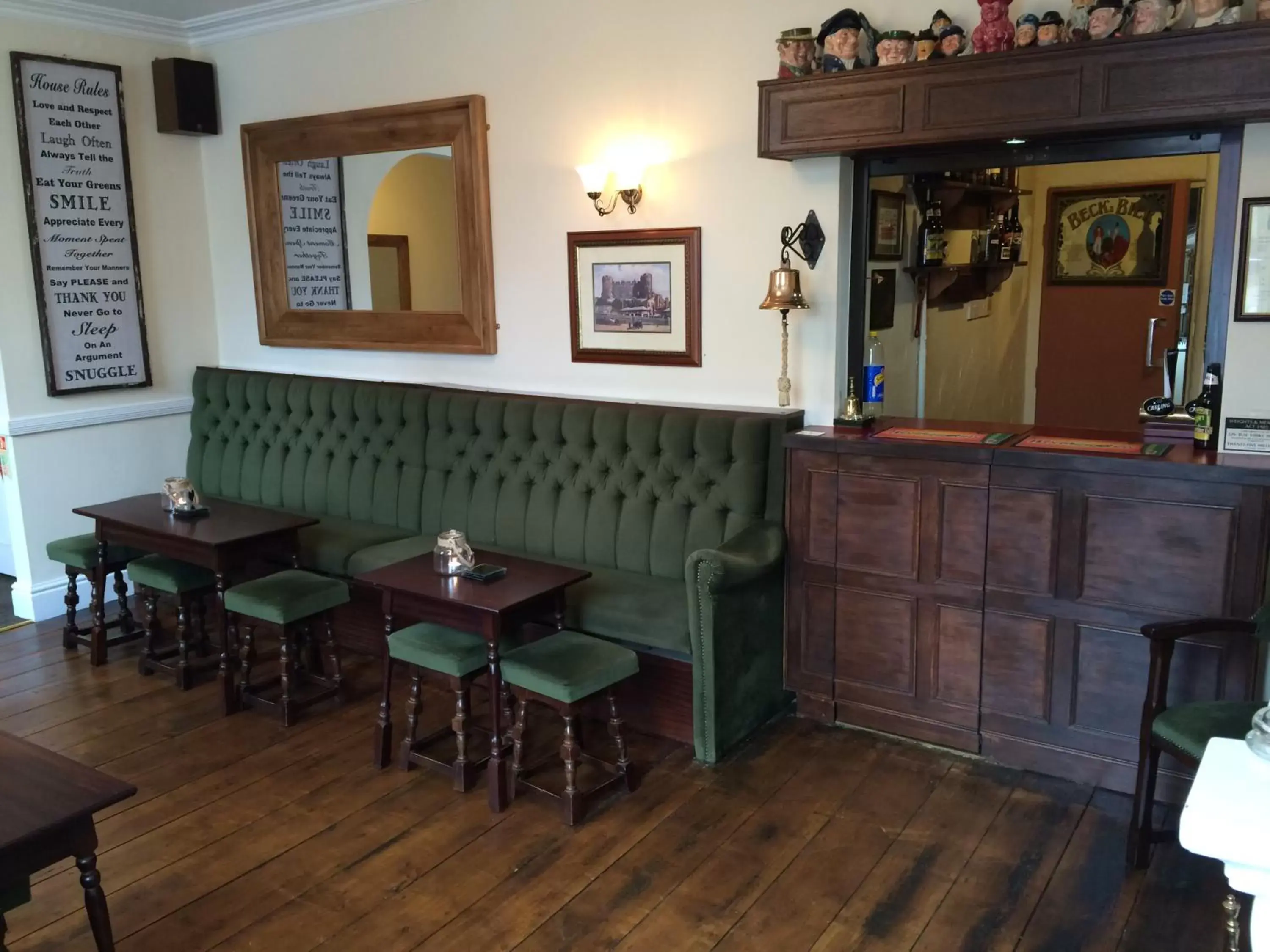 Lounge or bar, Lounge/Bar in Abbots Mead Hotel