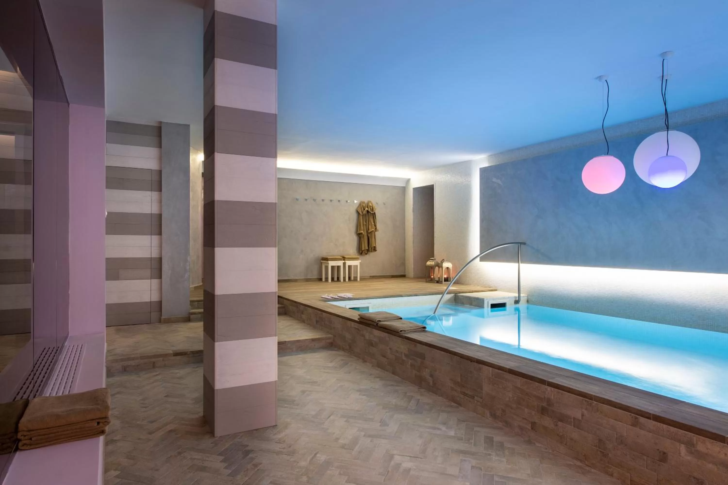 Hot Tub in Altarocca Wine Resort Adults Only