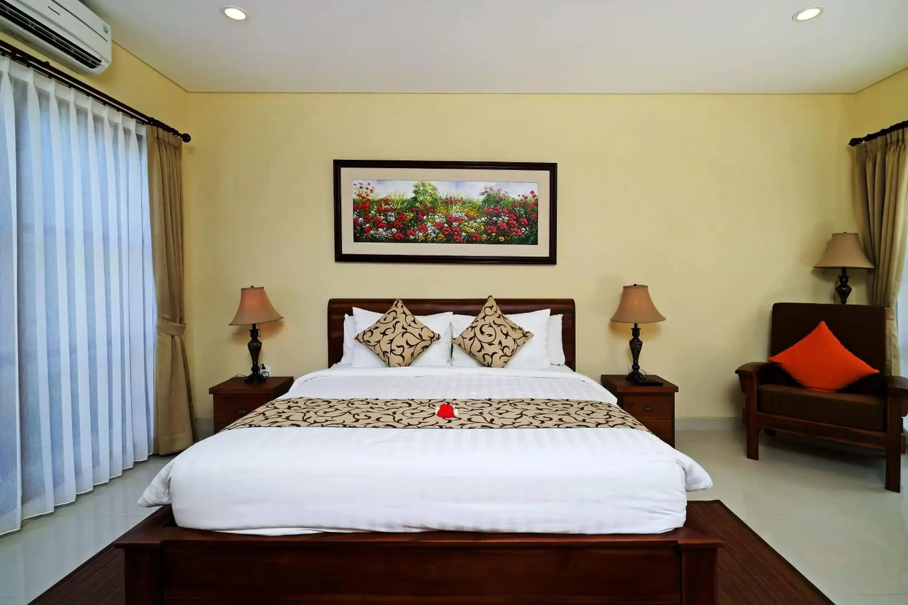 Bedroom, Bed in Kadiga Villas Ubud