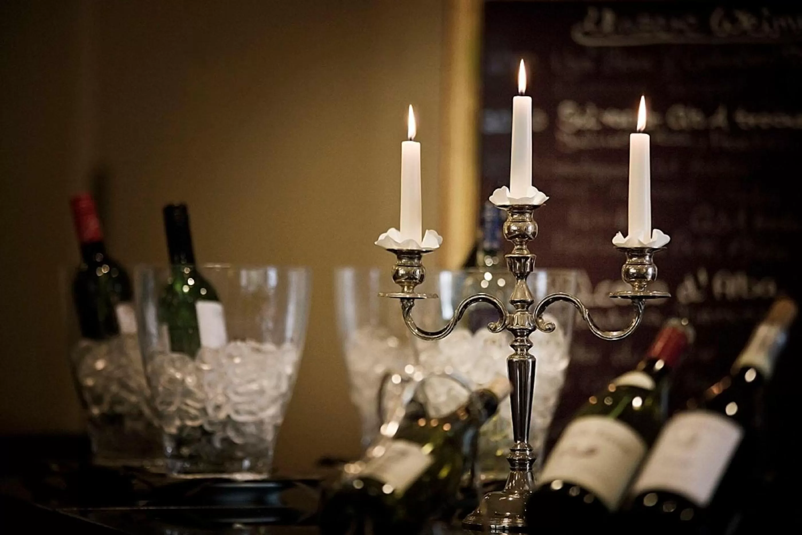 Alcoholic drinks in Best Western Hotel President