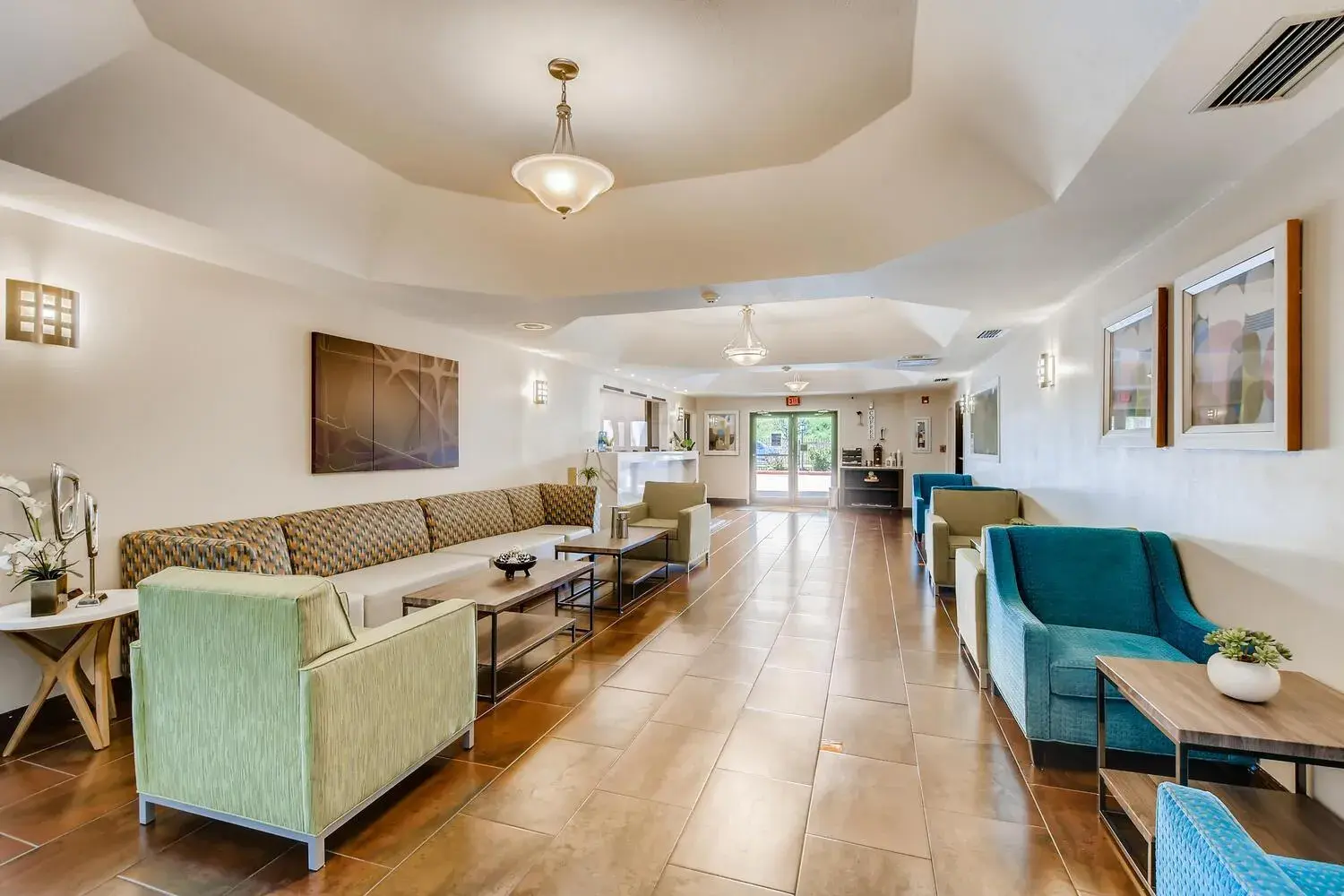 Lobby or reception in Orangewood Inn and Suites Midtown Lobby or reception in Orangewood Inn and Suites Midtown